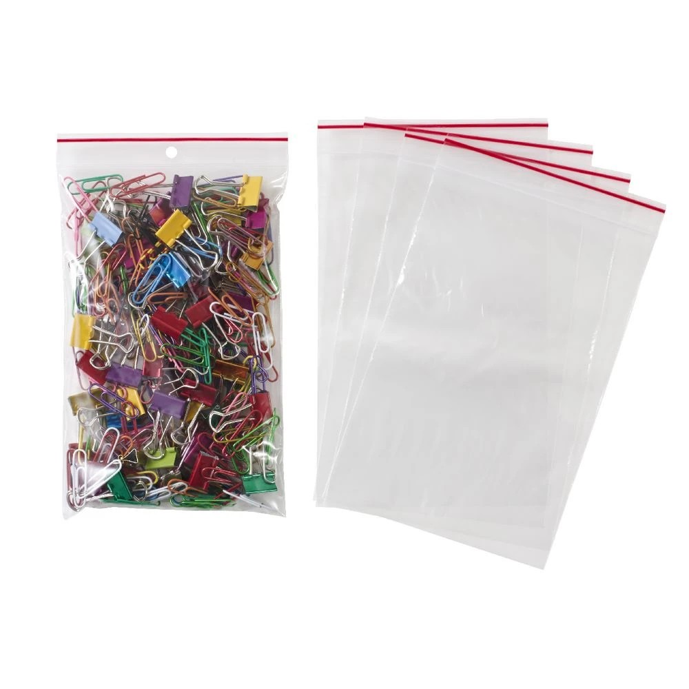 3 PPS 130 x 200mm Resealable Bags 50 Pack, 3 of 3