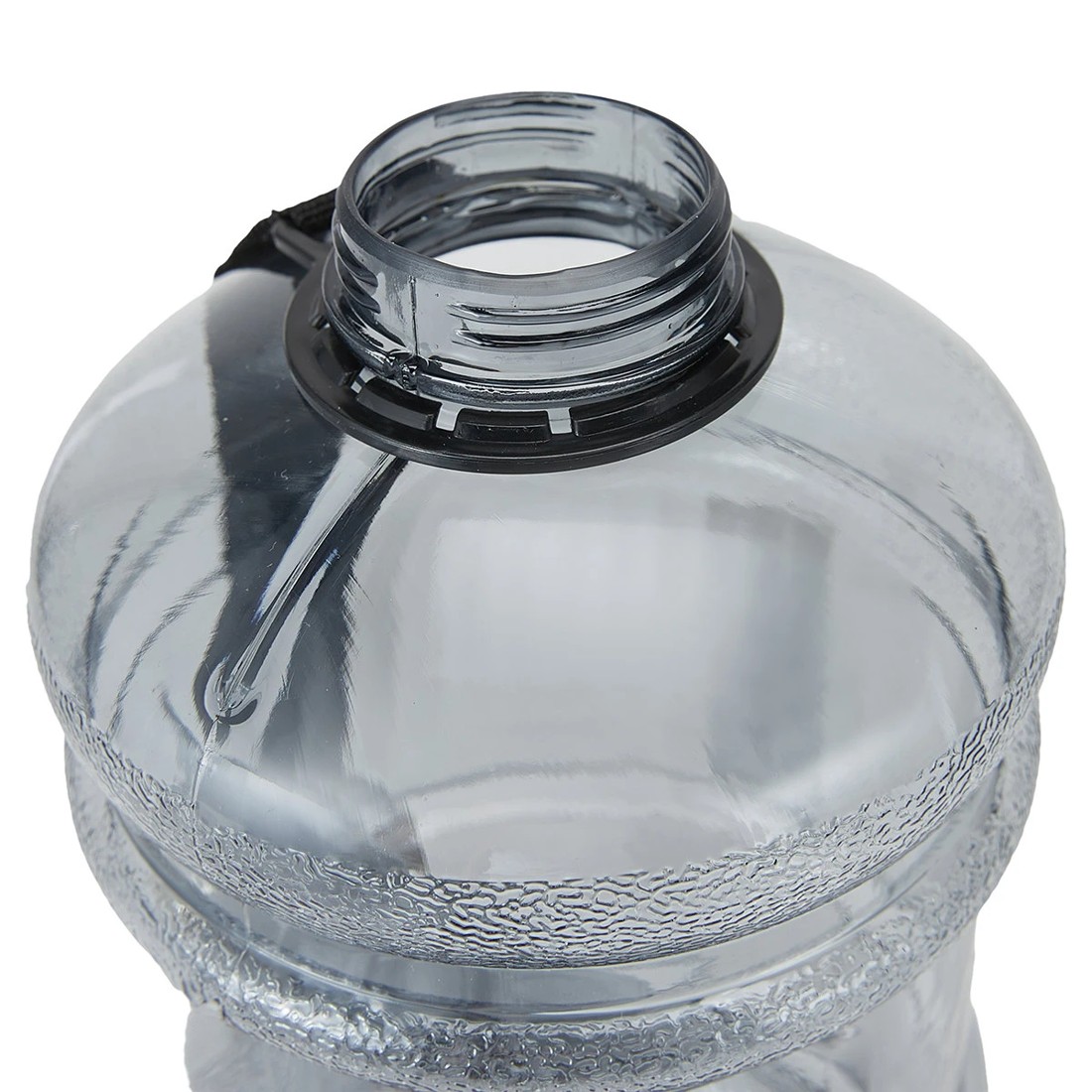 4 2L Grey Sports Drink Bottle with Handle, 4 of 5