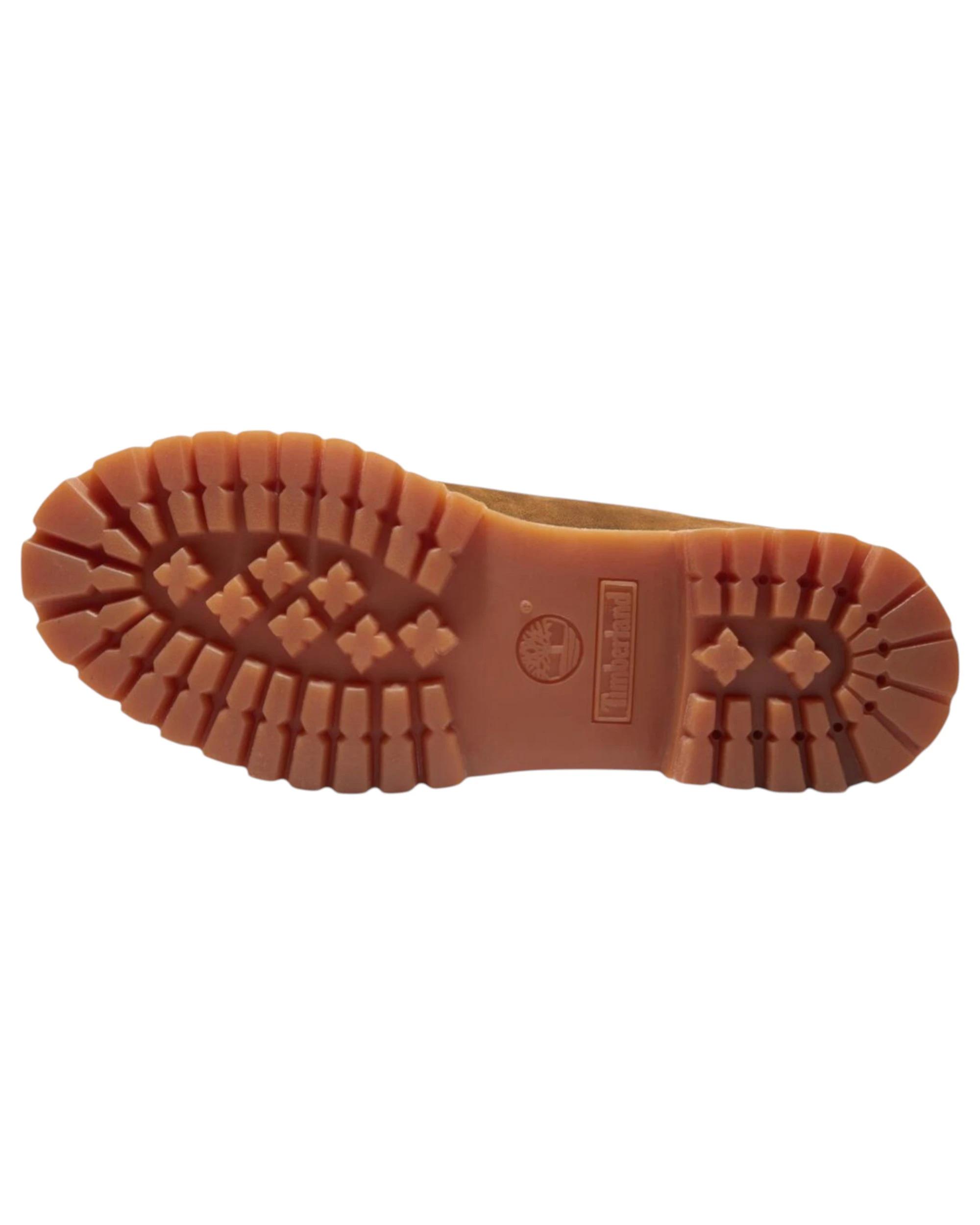 3 Timberland Mens 6-Inch Premium Dark Wheat Nubuck Waterproof Boots DARK WHEAT NUBUCK, 3 of 8