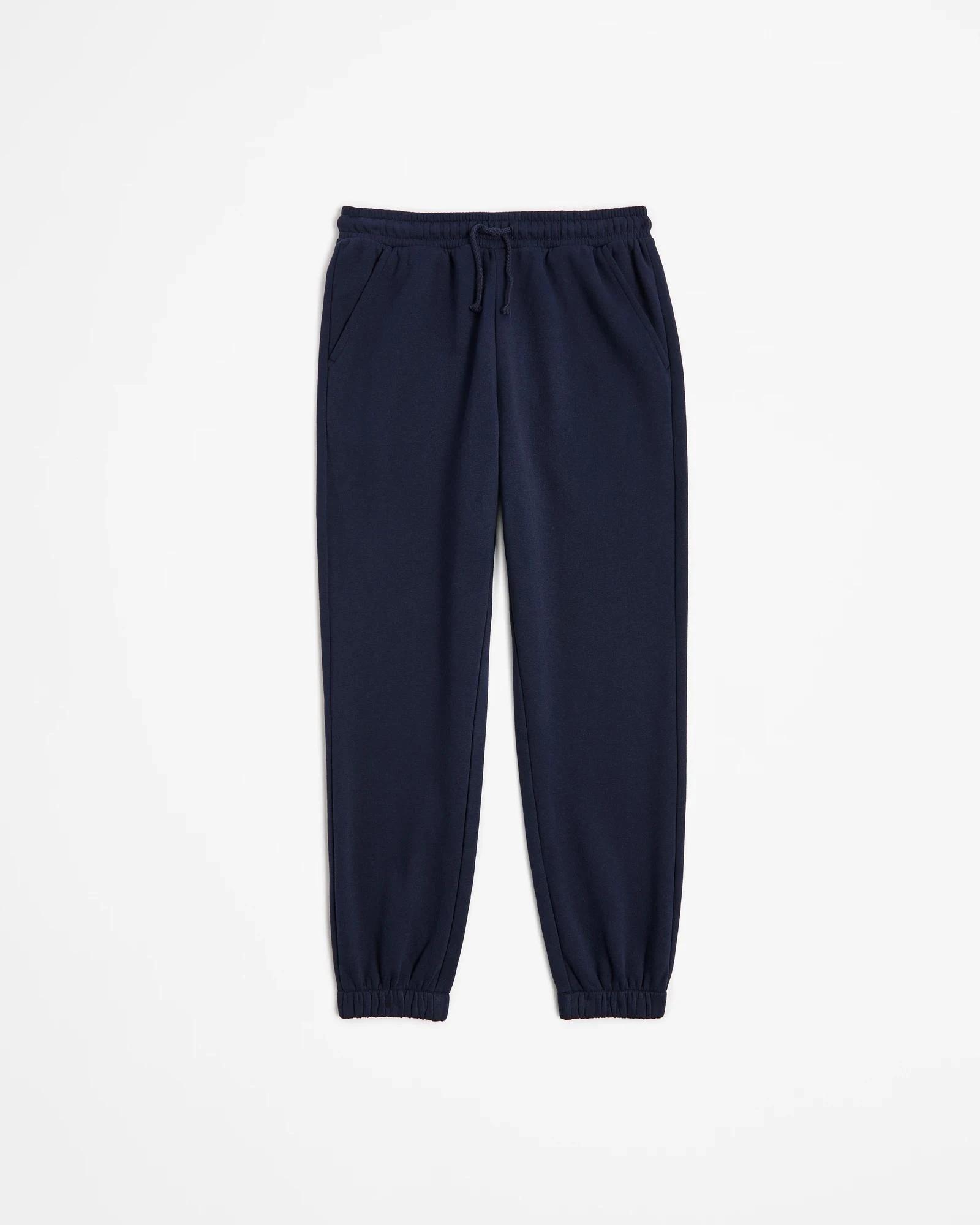 4 Target Girls Essential Trackpants NAVY, 4 of 5