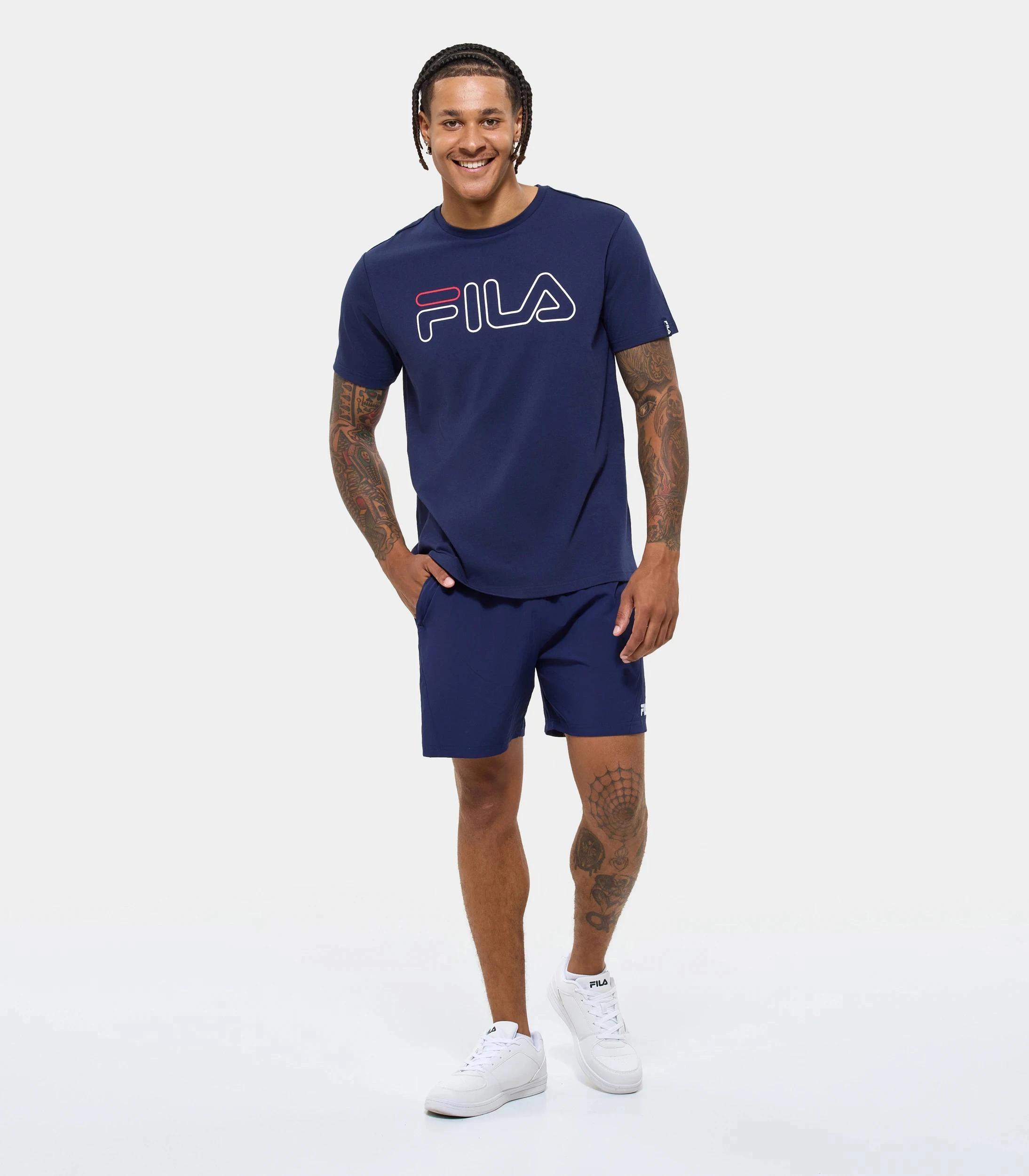6 Core T-Shirt - Fila NAVY BLUE, 6 of 6