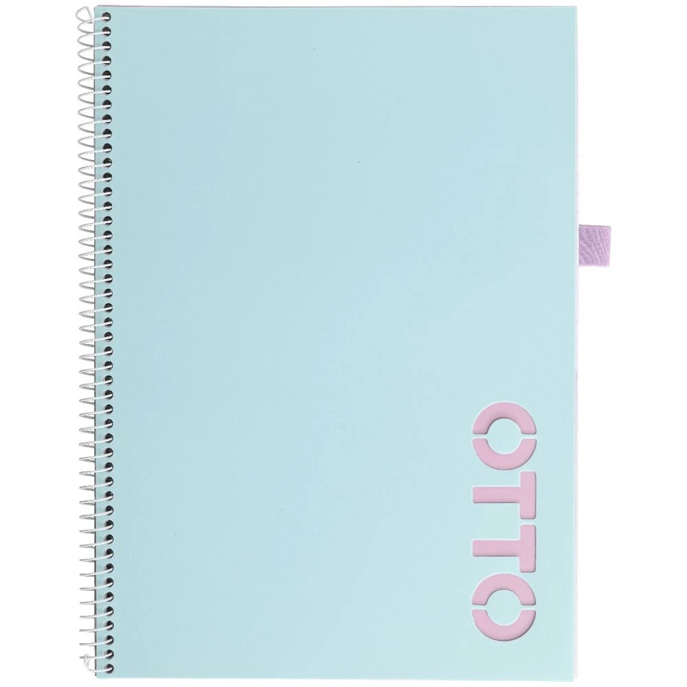 2 Otto A4 Notebook 120 Page Mint, 2 of 4