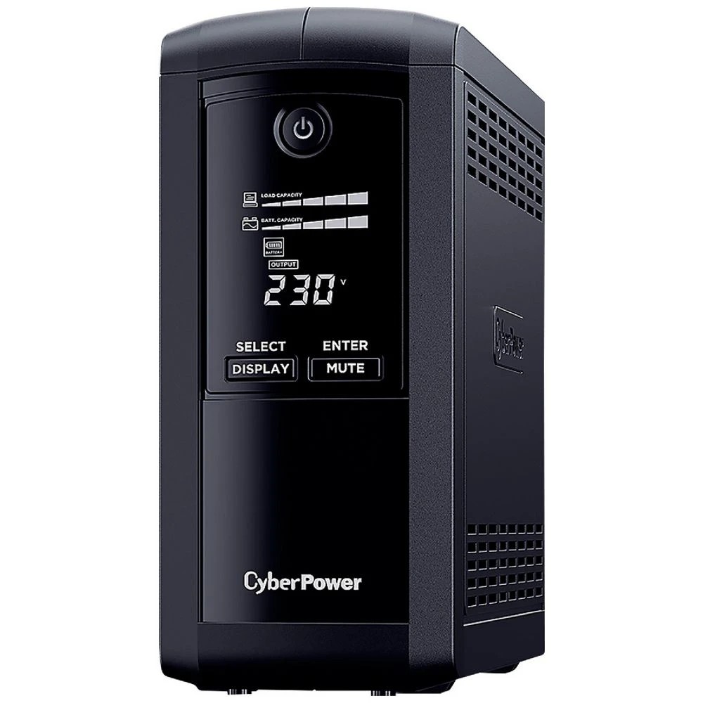 1 CyberPower Value Pro UPS Tower 1000VA/550W, 1 of 4