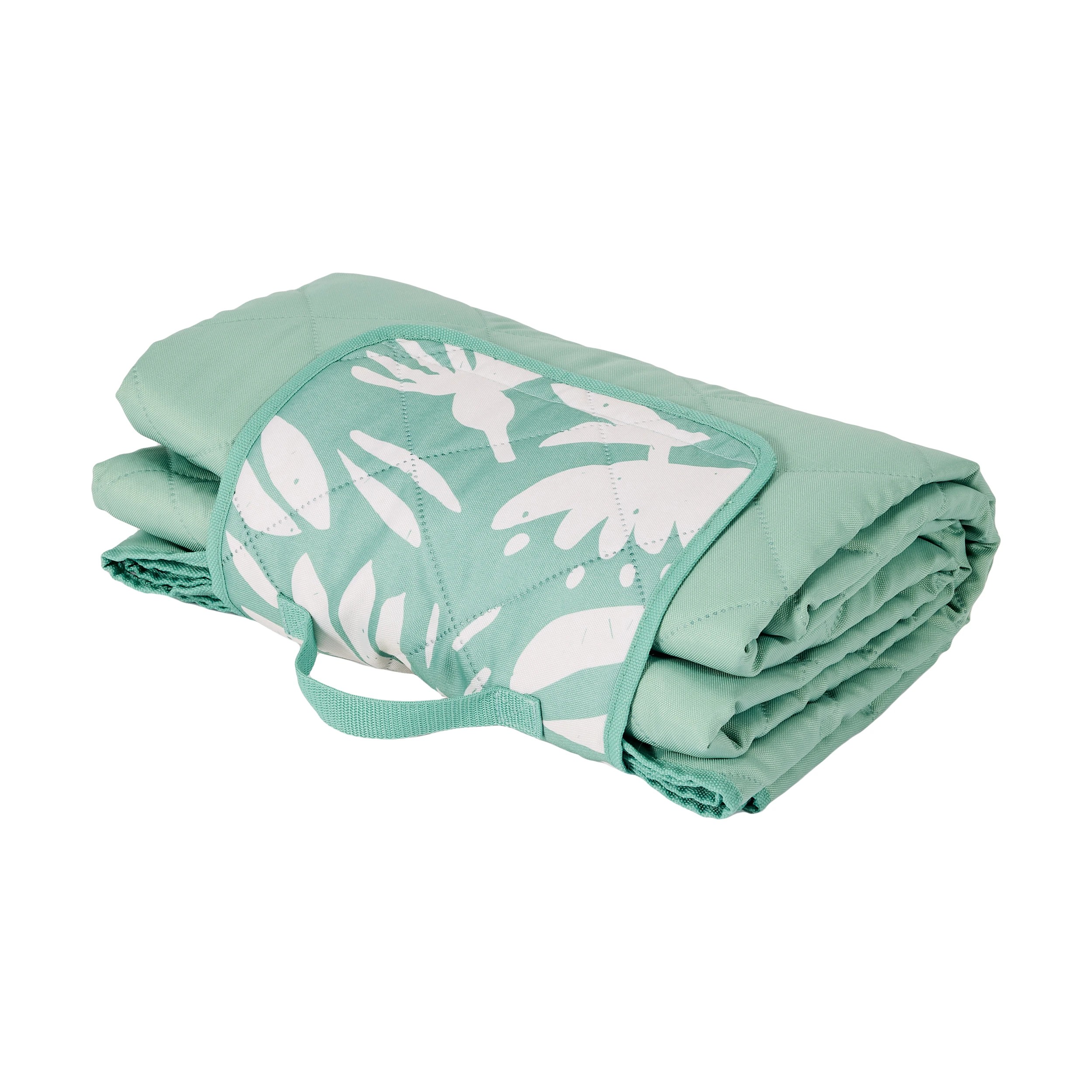 1 Quilted Mat - Sage, 1 of 8