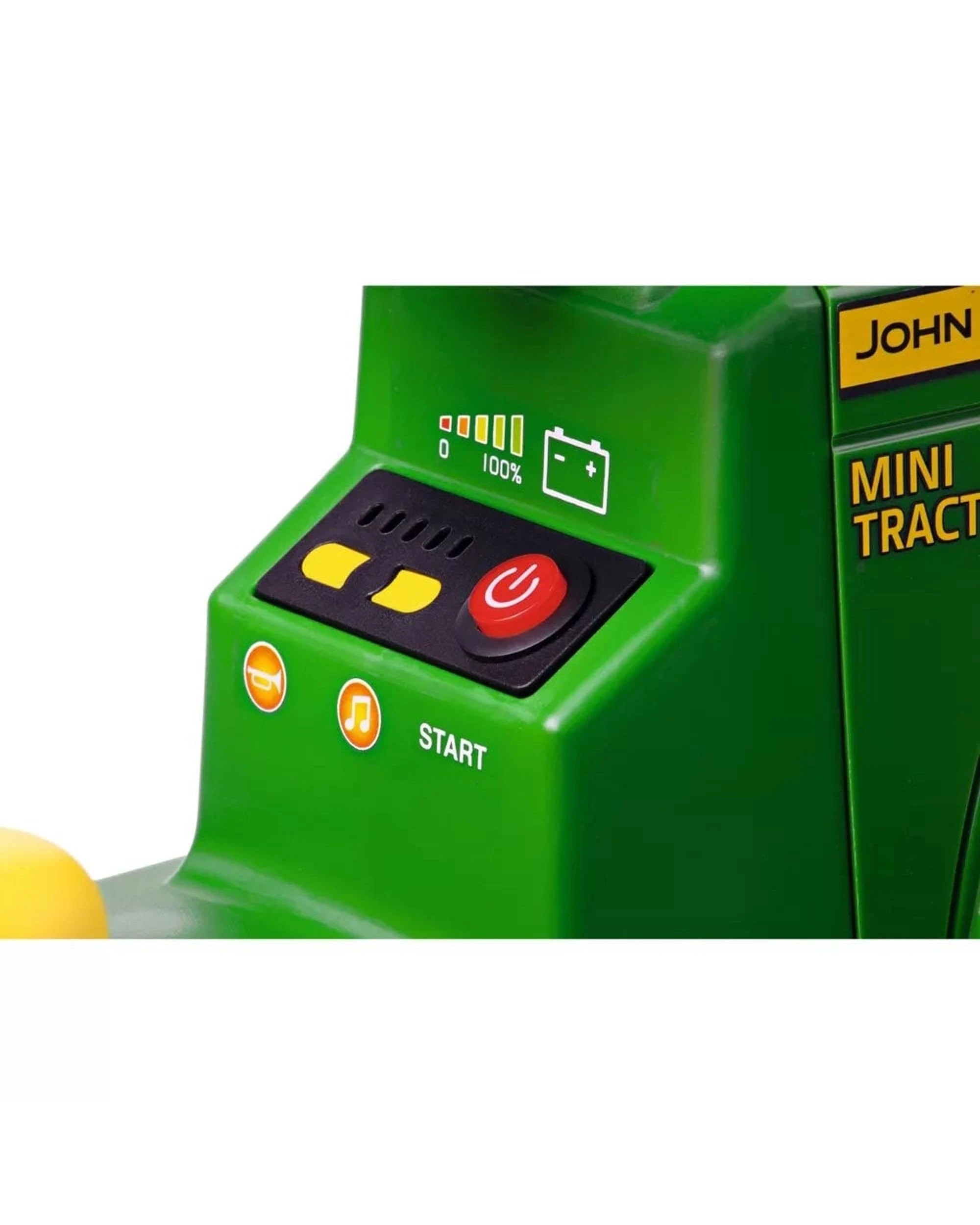 7 Peg Perego John Deere 6V Mini Tractor Ride-On, 7 of 7