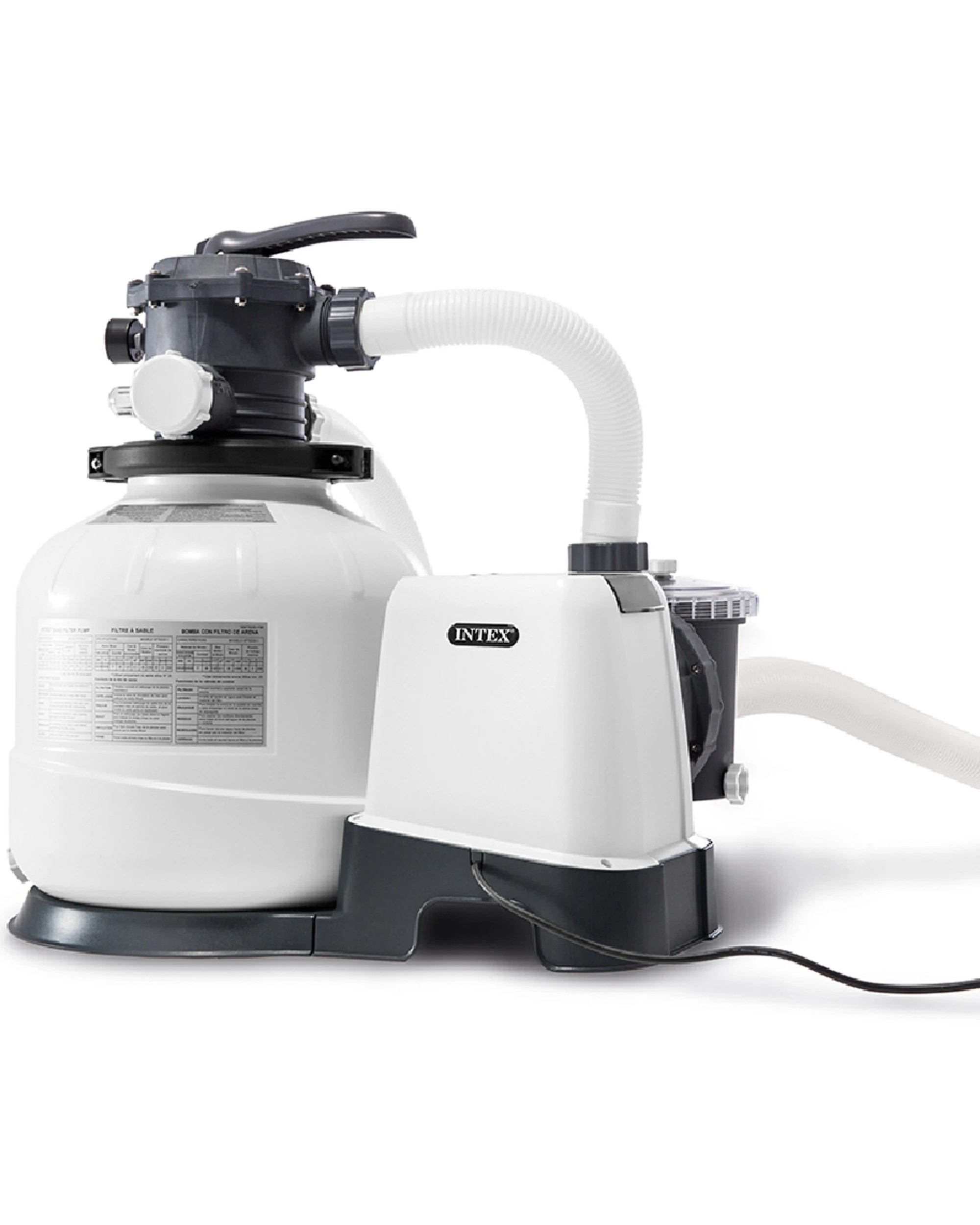 1 Intex SX2800 Pump and Sand Above Ground Swimming Pool Filtration System - Multi, 1 of 2