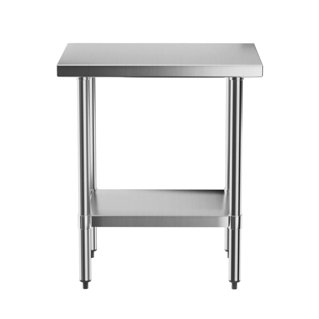 3 Cefito Stainless Steel Kitchen Bench Work Table 610 x760MM 430 - Silver, 3 of 6