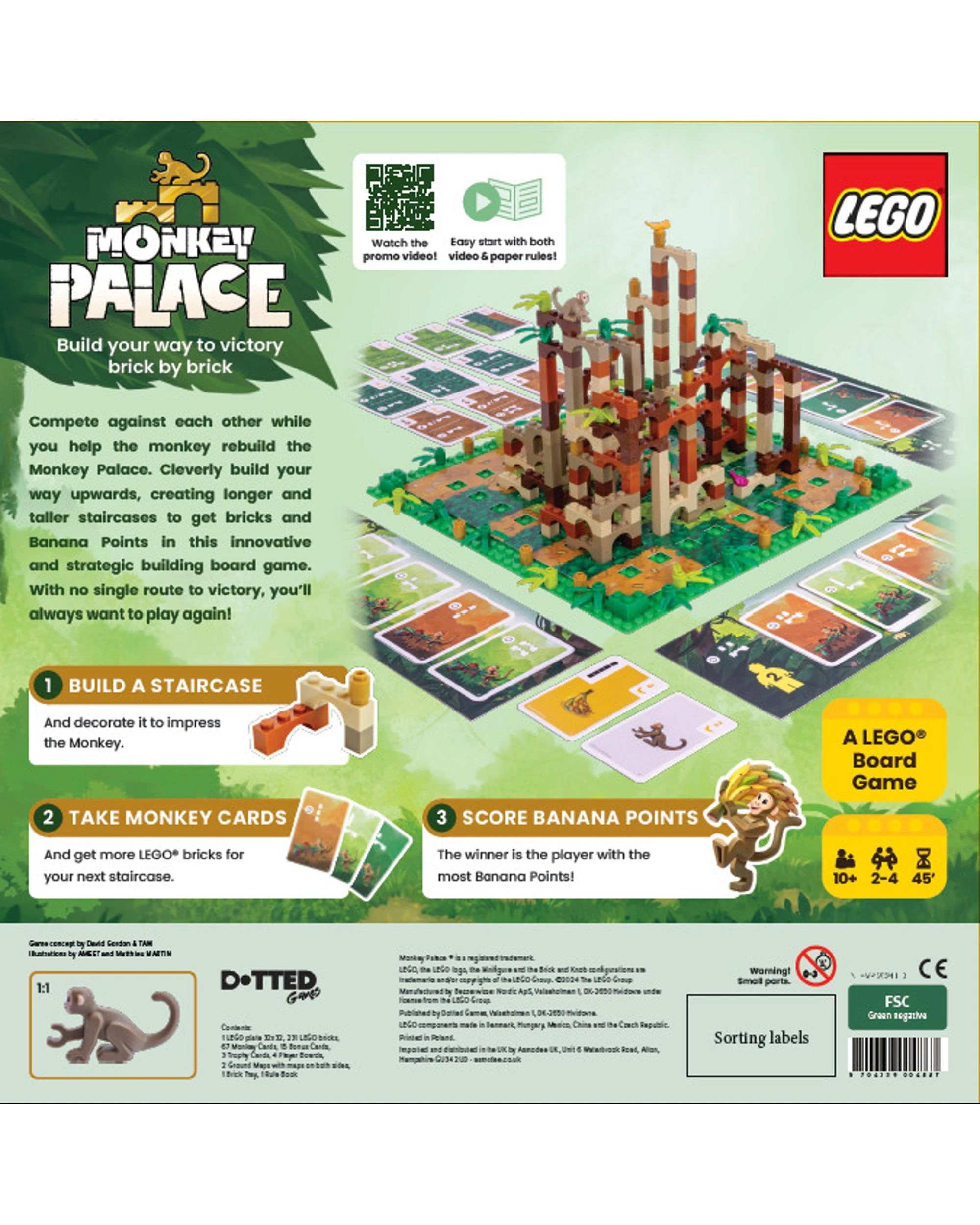 7 LEGO Monkey Palace Board Game, 7 of 7