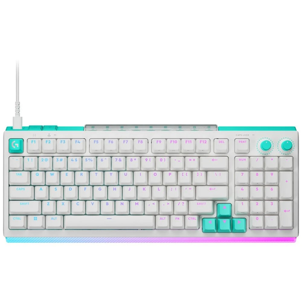 1 Logitech G G512 X 98 Gaming Keyboard White, 1 of 9