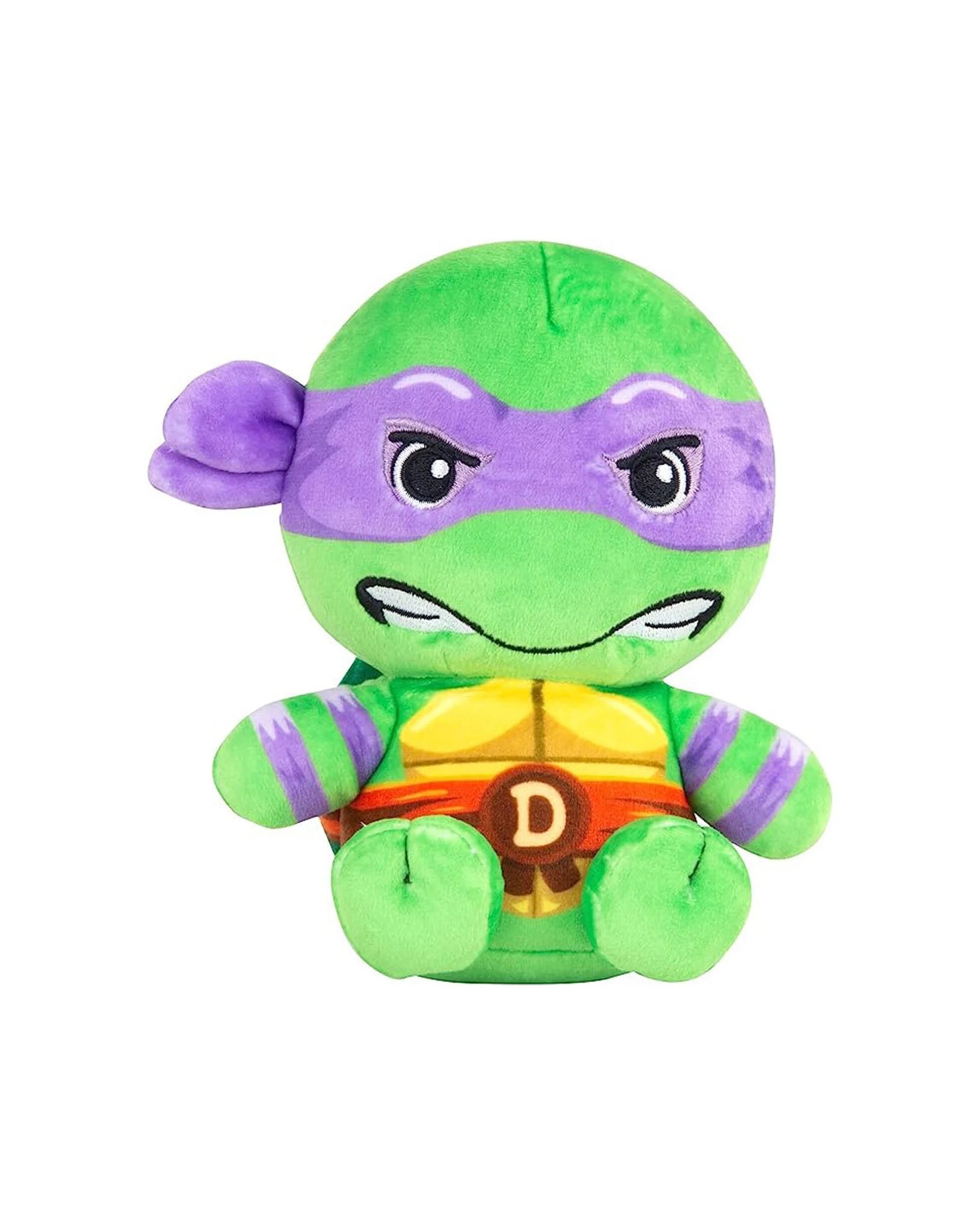 1 Teenage Mutant Ninja Turtles Donatello Junior Mocchi Mocchi Plush Kids Toy - Multi, 1 of 3