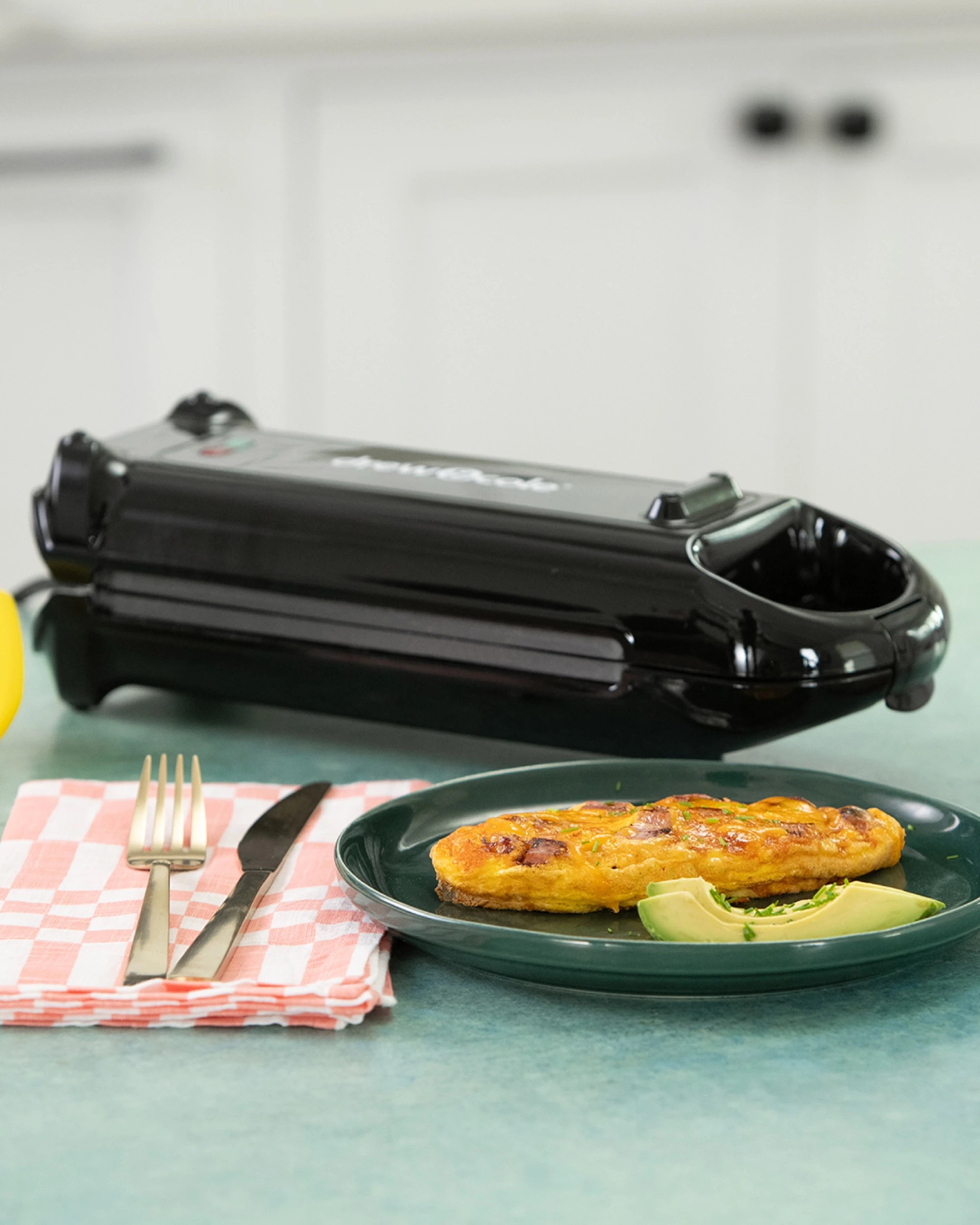 6 Global Shop Direct 5 Minute Clever Chef Deluxe Compact Time Saving Non-Stick Cooker with 3 Cooking Plates, 6 of 8