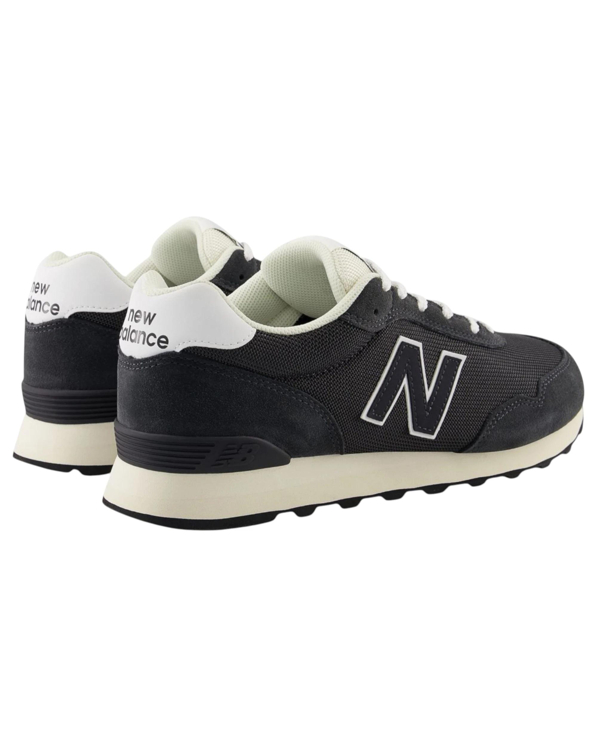 5 New Balance Mens 515 Black/ White Athletic Shoes BLACK/WHITE, 5 of 8