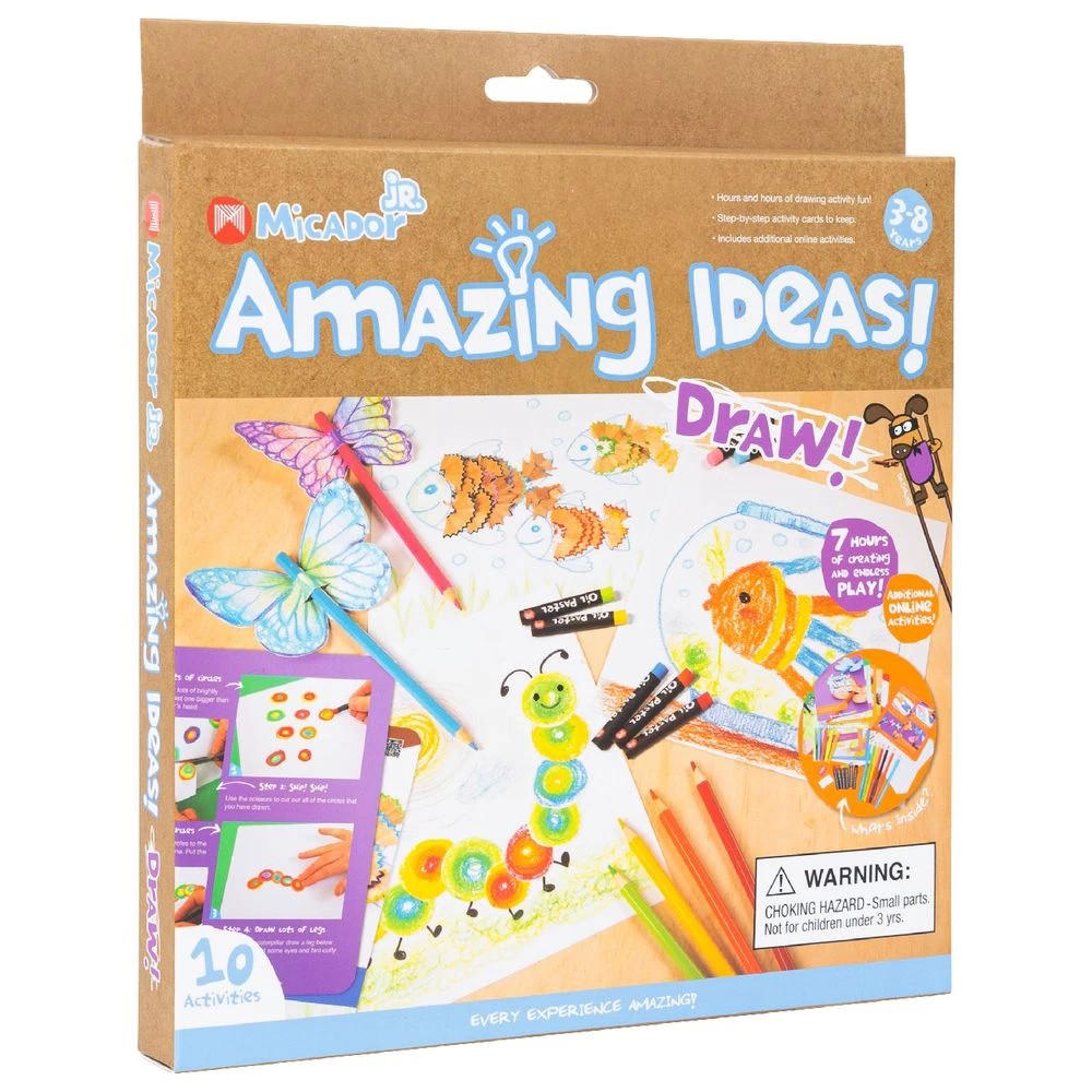 2 Micador jR Amazing Ideas Draw, 2 of 5