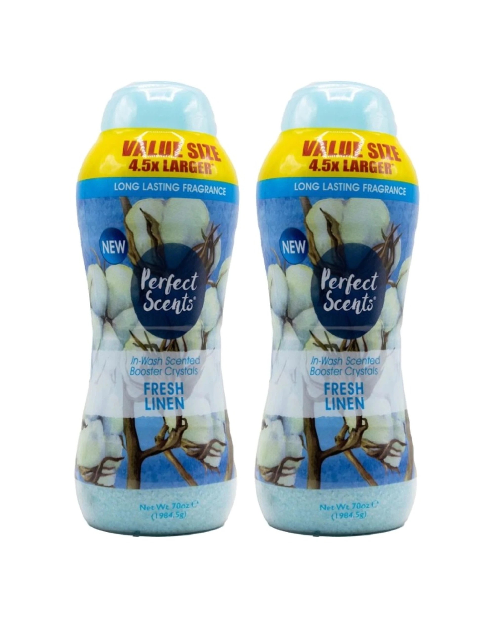 1 Perfect Scents 2PK In Wash Scented Booster Crystals Fresh Linen 1984 - Assorted, 1 of 3