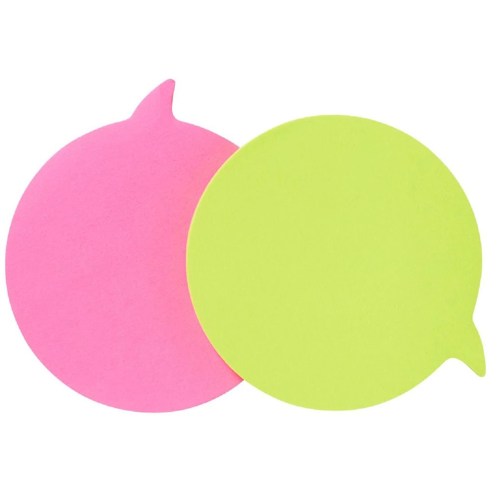 2 J.Burrows Stick-It Notes 70x70mm Dialogue Bubbles 2 Pack, 2 of 2
