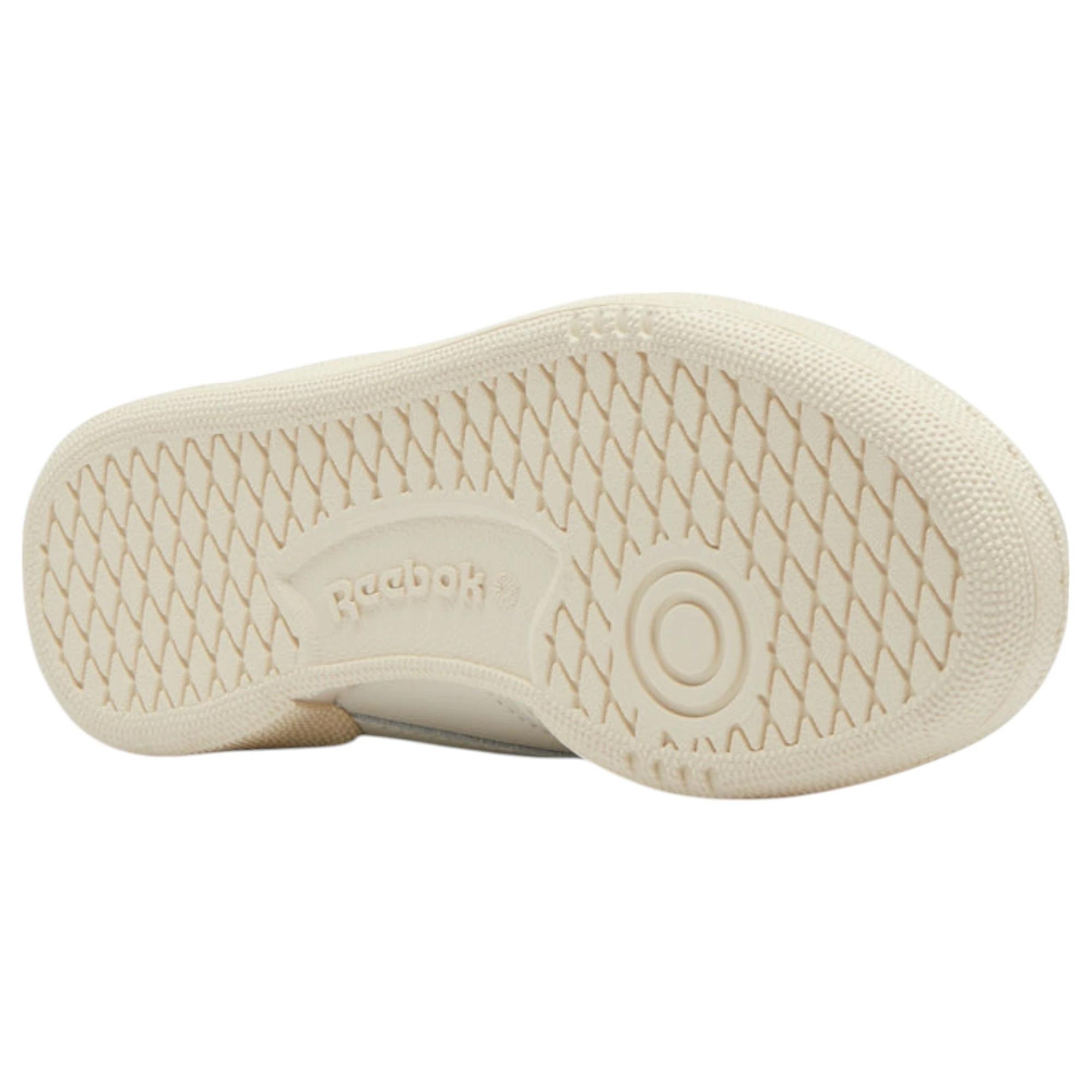 9 Reebok Womens Club C 85 Vintage Casual Shoes CHALK/GREEN, 9 of 9