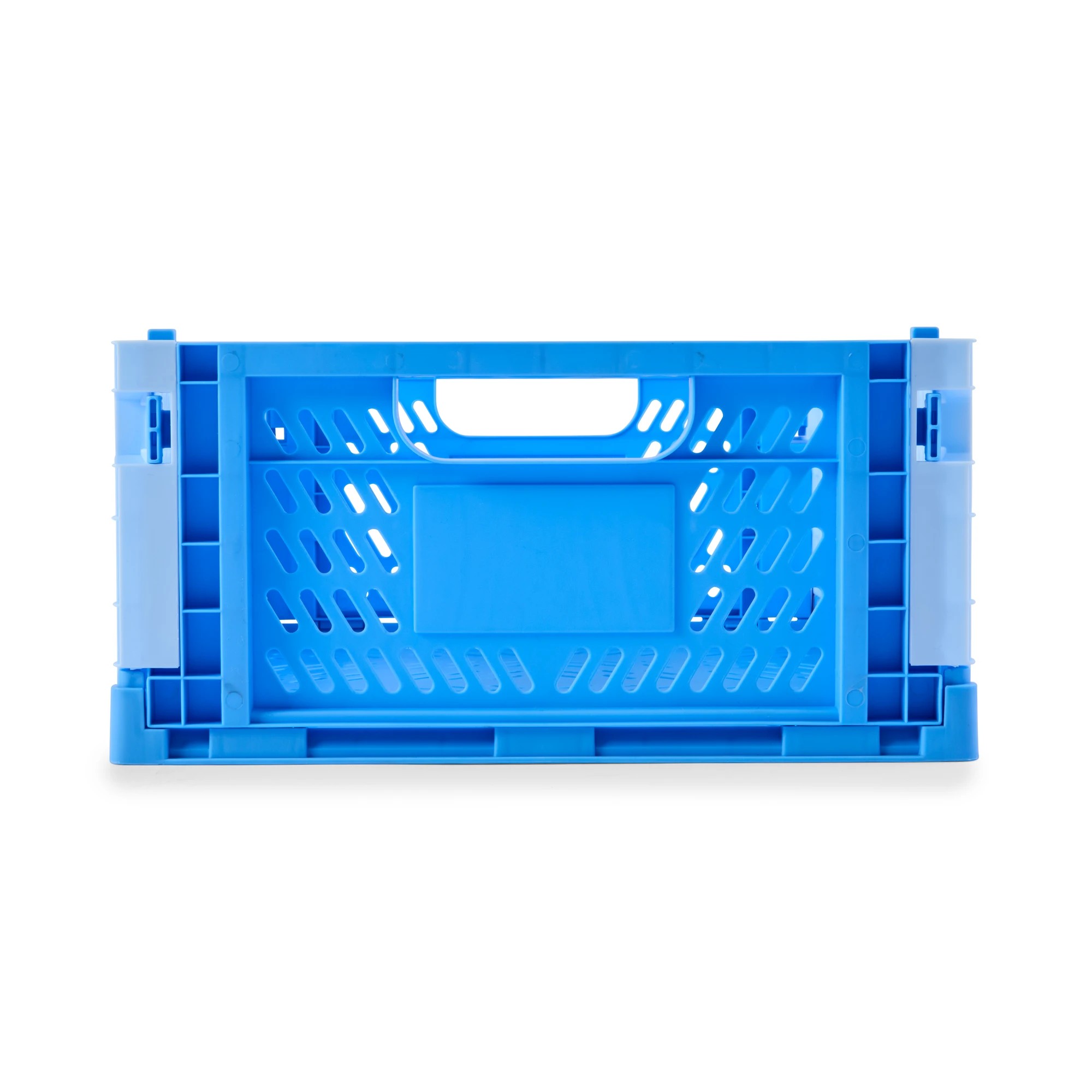 7 30L Collapsible Crate - Large, Blue, 7 of 10