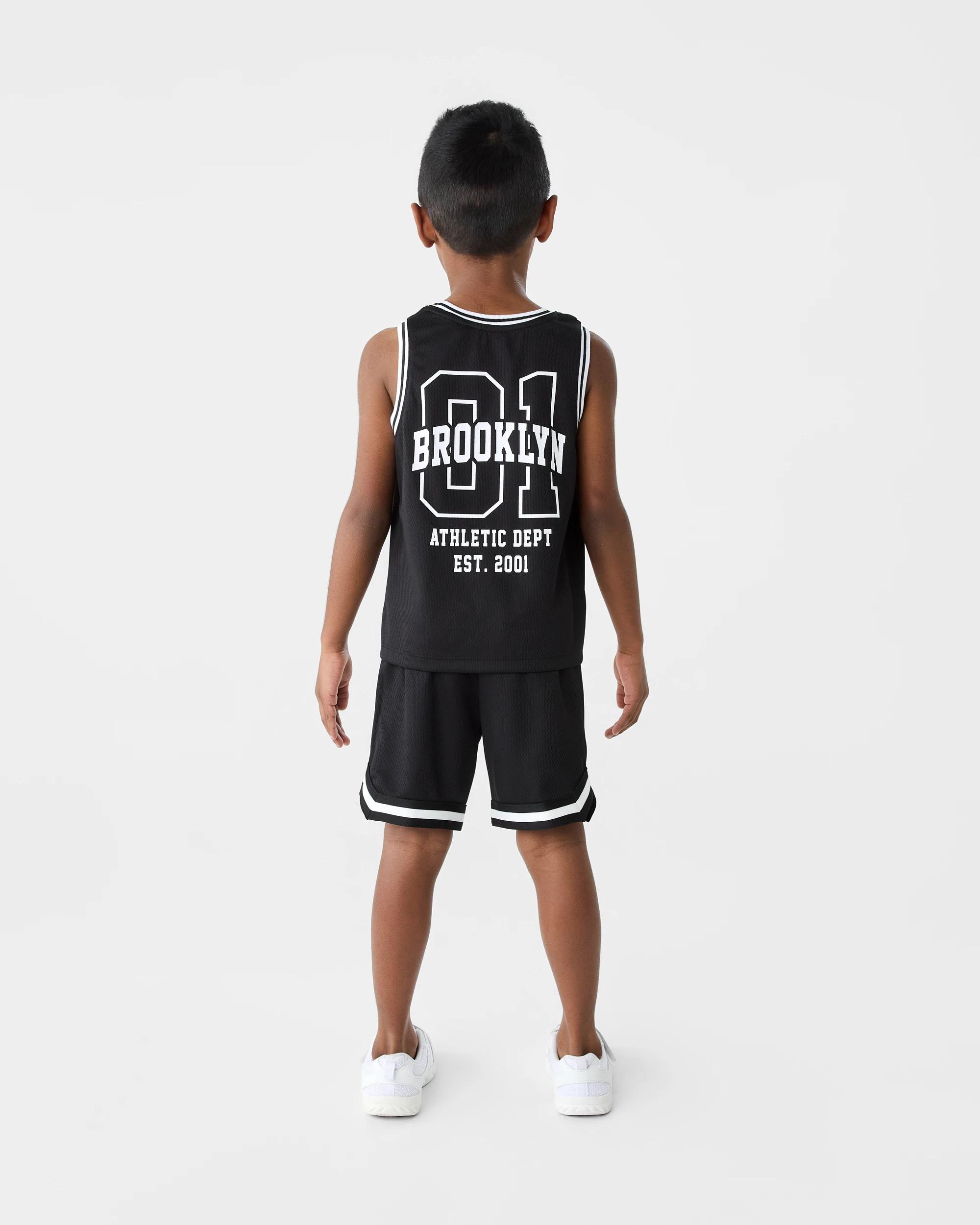 9 Mesh Tank Blk Varsit, 9 of 9