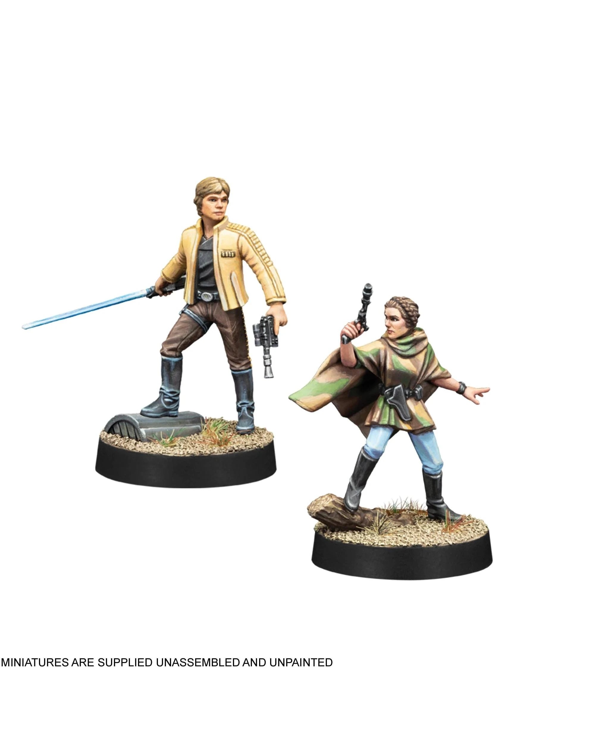 2 Star Wars: Legion Heroes of the Rebellion Character Pack, 2 of 4