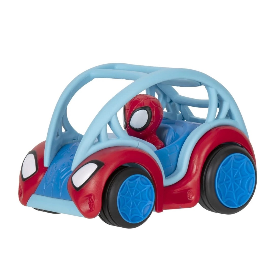 2 Disney Junior Marvel Spidey and His Amazing Friends Power Rollers Spidey Vehicle - Assorted, 2 of 7