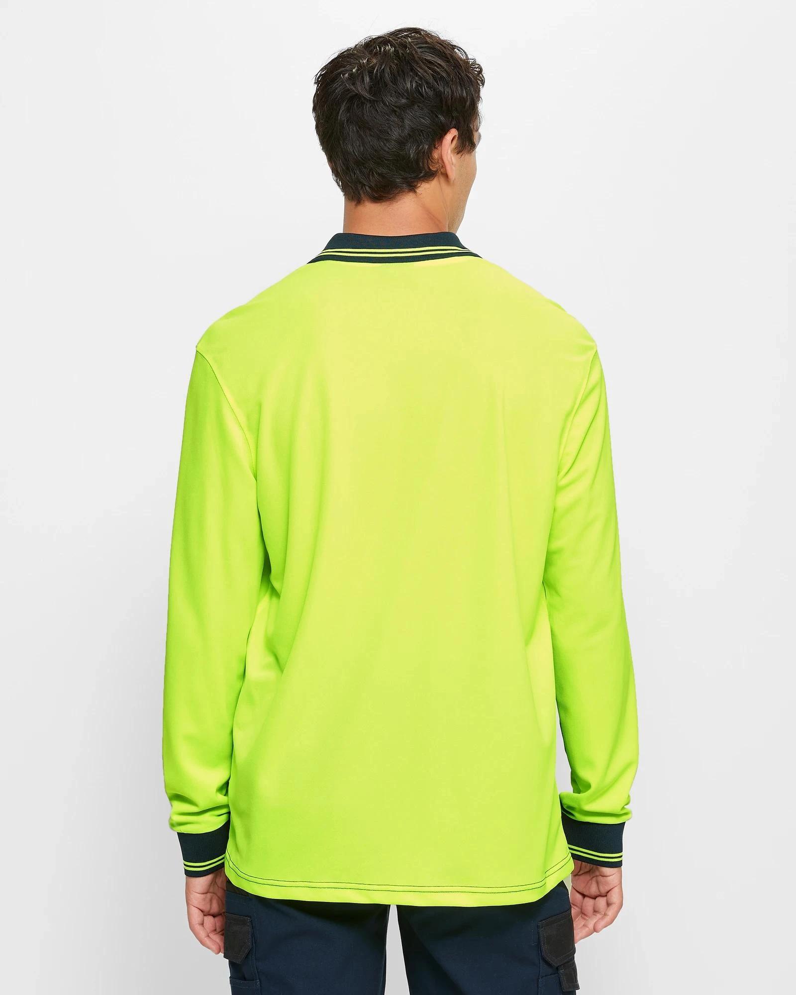 5 Graphite Hi-Visibility Polo Shirt YELLOW, 5 of 5