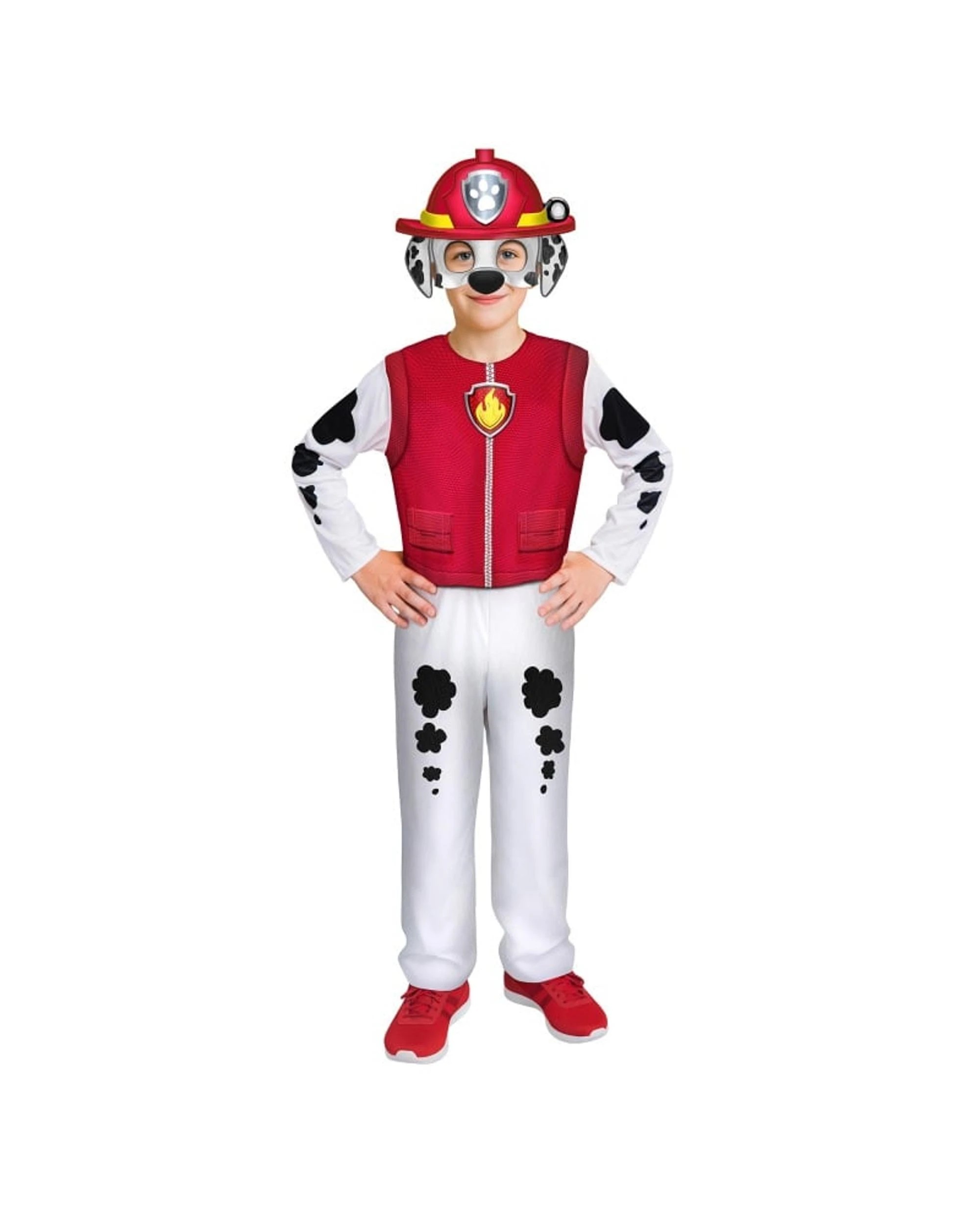 1 Paw Patrol Marshall Boy Costume Size 4-6 Years, 1 of 2