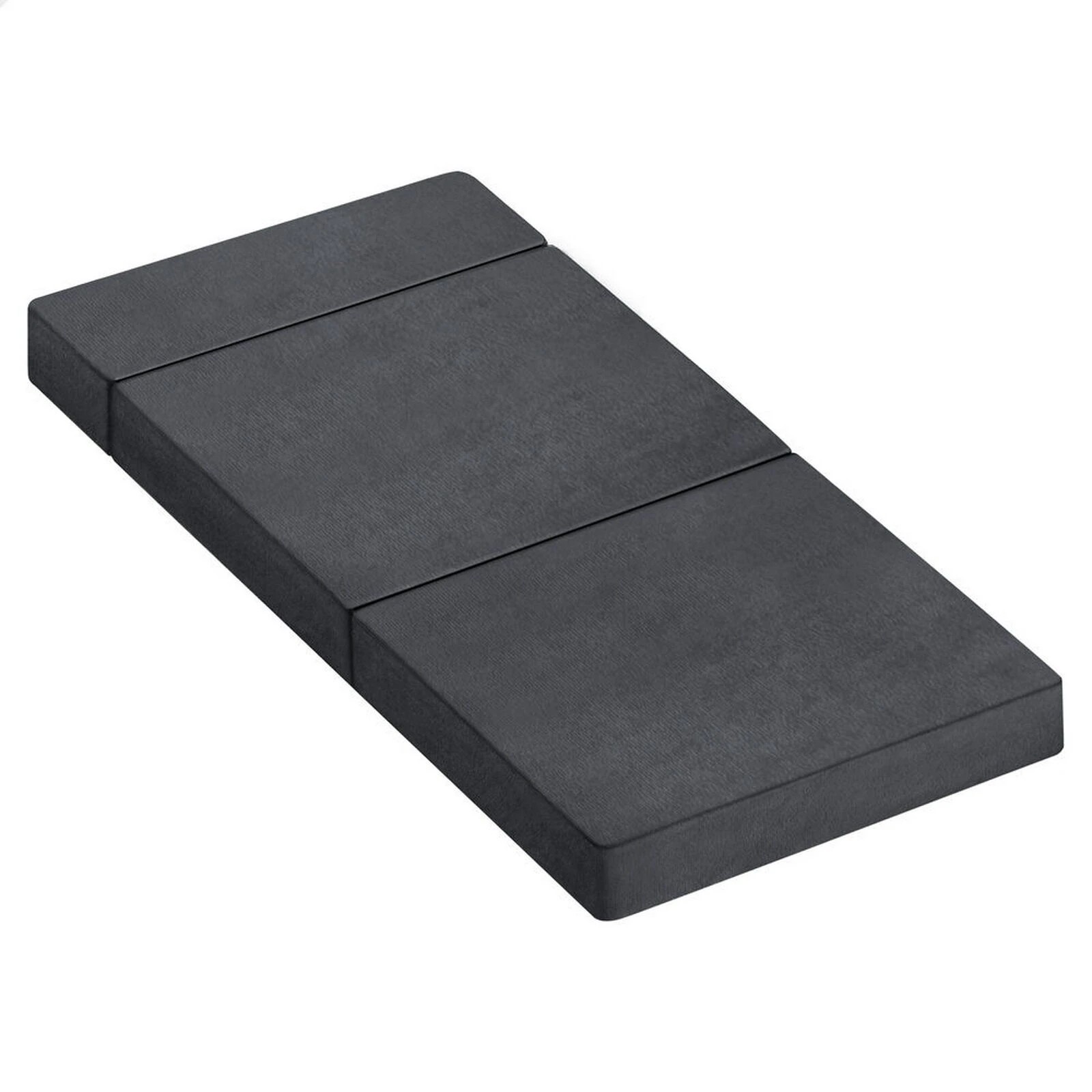 1 Starry Eucalypt Foldable Mattress Folding Foam Portable 79x190CM - Grey, 1 of 4