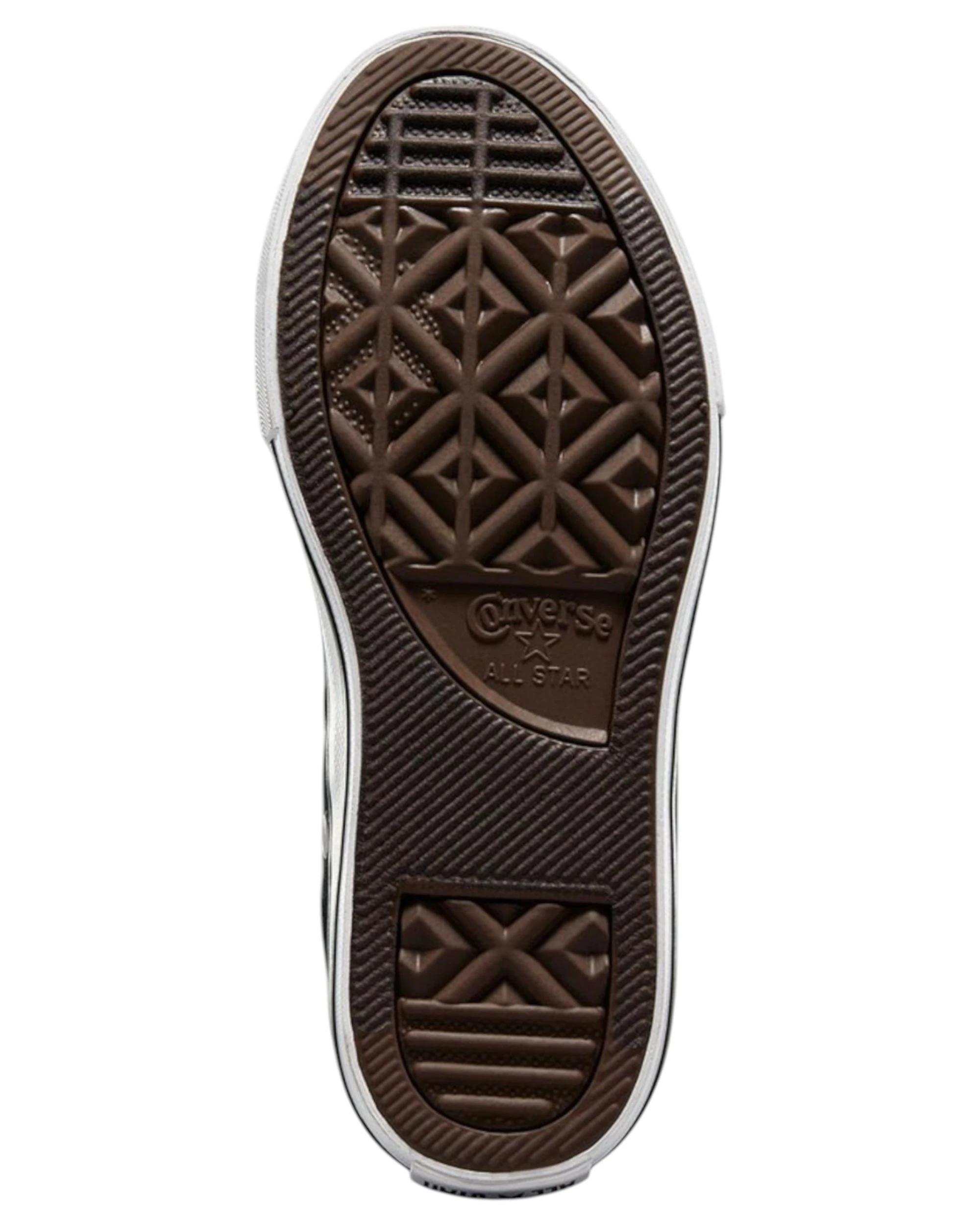 4 Converse Unisex Kids Chuck Taylor All Star Low Top Casual Shoes BLACK, 4 of 7