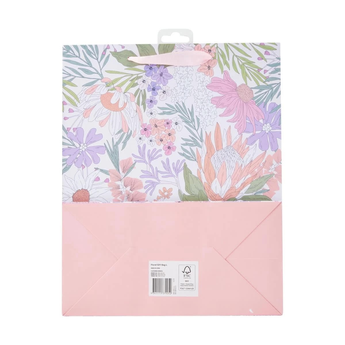 5 Floral Gift Bag - Large, 5 of 5