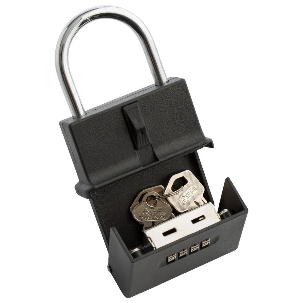 2 Sandleford Portable Key Storage Safe 3 Key Capacity, 2 of 5