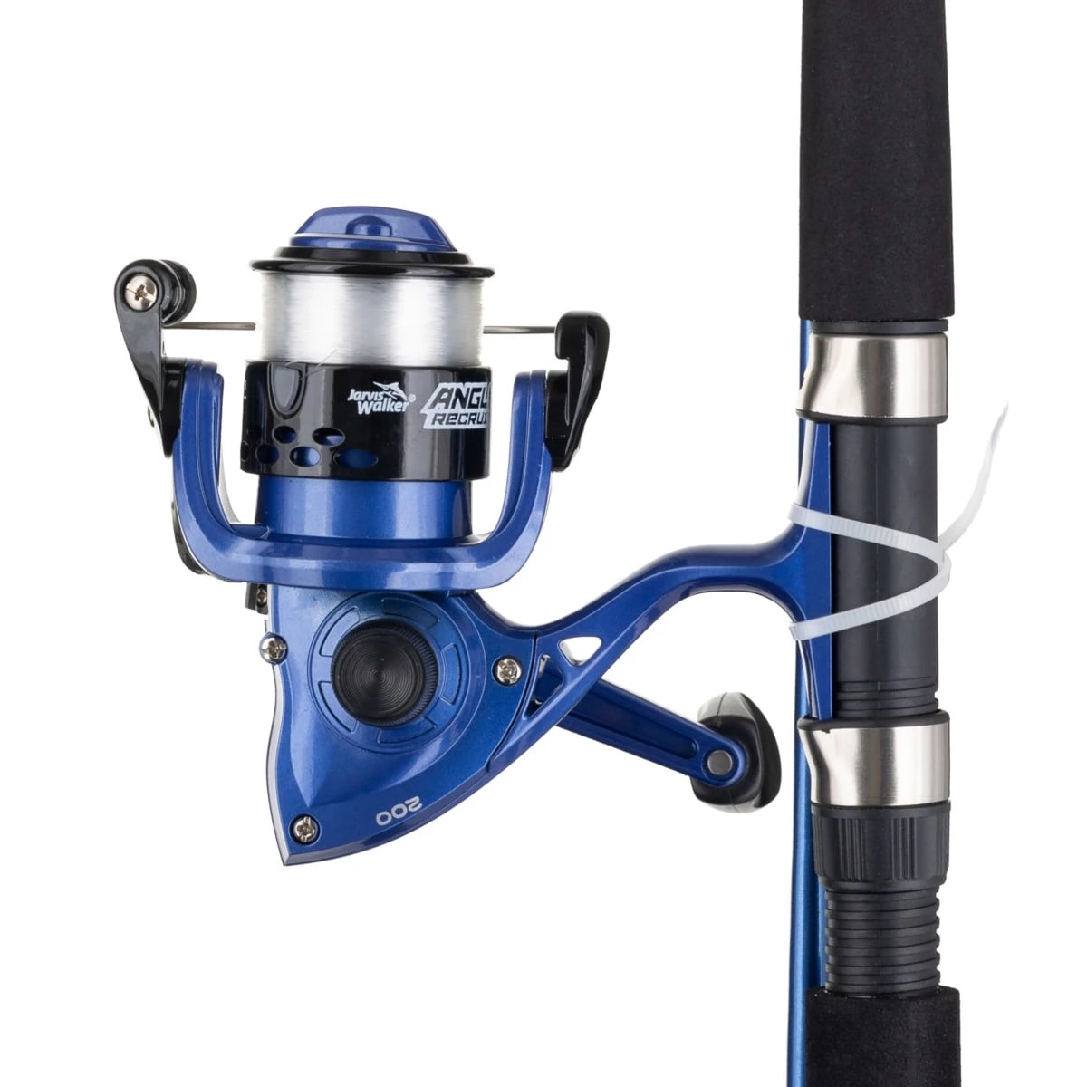 2 Jarvis Walker Junior Angler Recruit Junior Spin combo - 5ft., Blue, 2 of 5