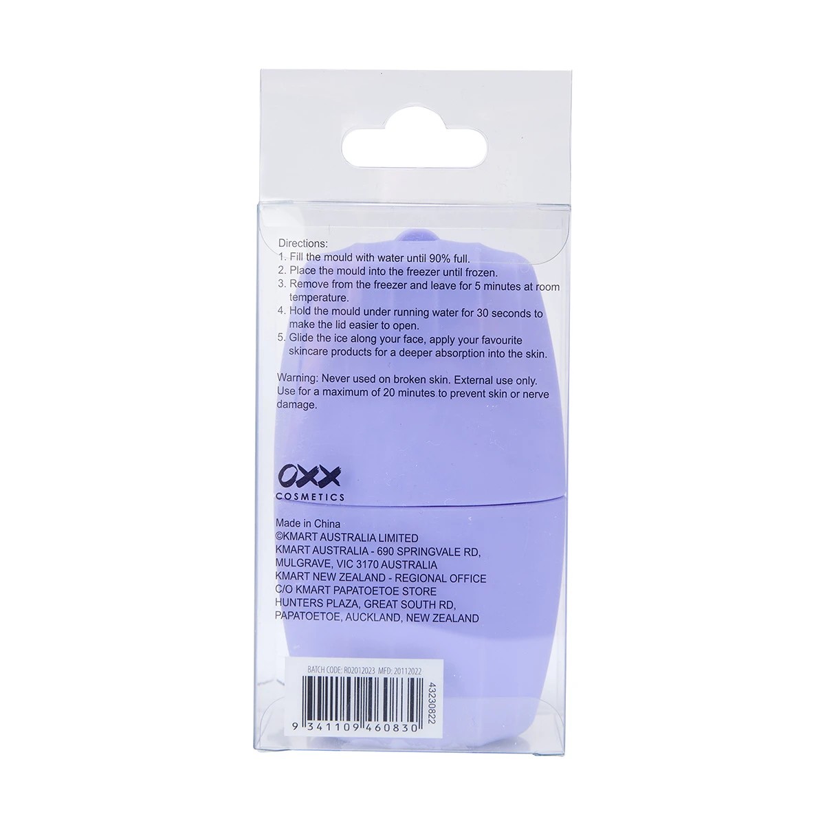 7 OXX Cosmetics Facial Ice Contour Roller, 7 of 7