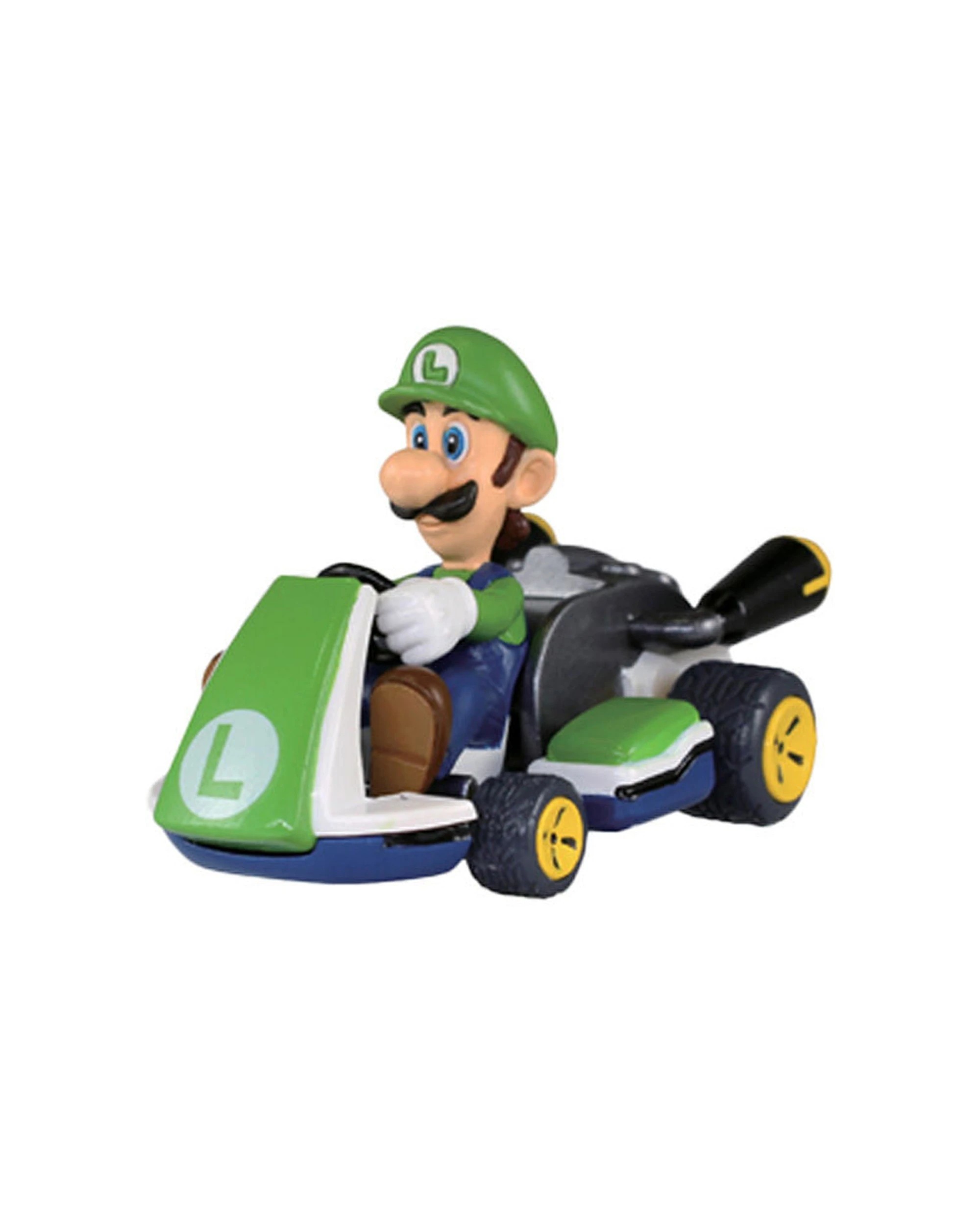 4 Nintendo 6PK Mario Kart Pull Back Racers Blind Capsules Model Car Toys - Multi, 4 of 7