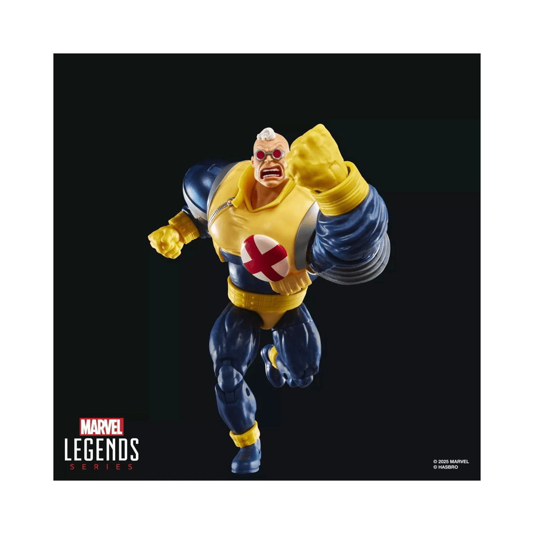 10 Hasbro Marvel Legends Series X-Factor Strong Guy Action Figure, 10 of 10