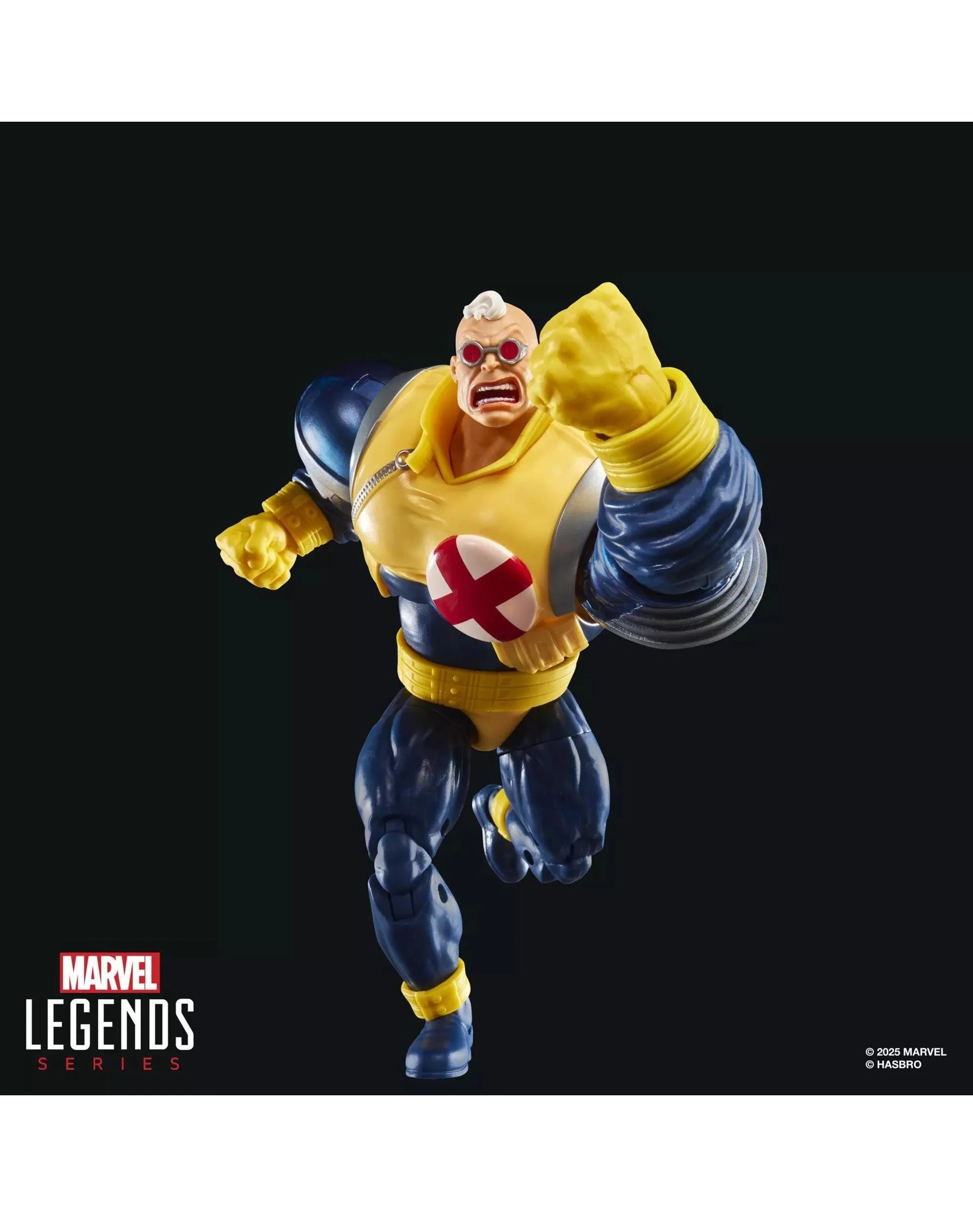 10 Marvel Legends Series X-Factor Strong Guy Action Figure, 10 of 10