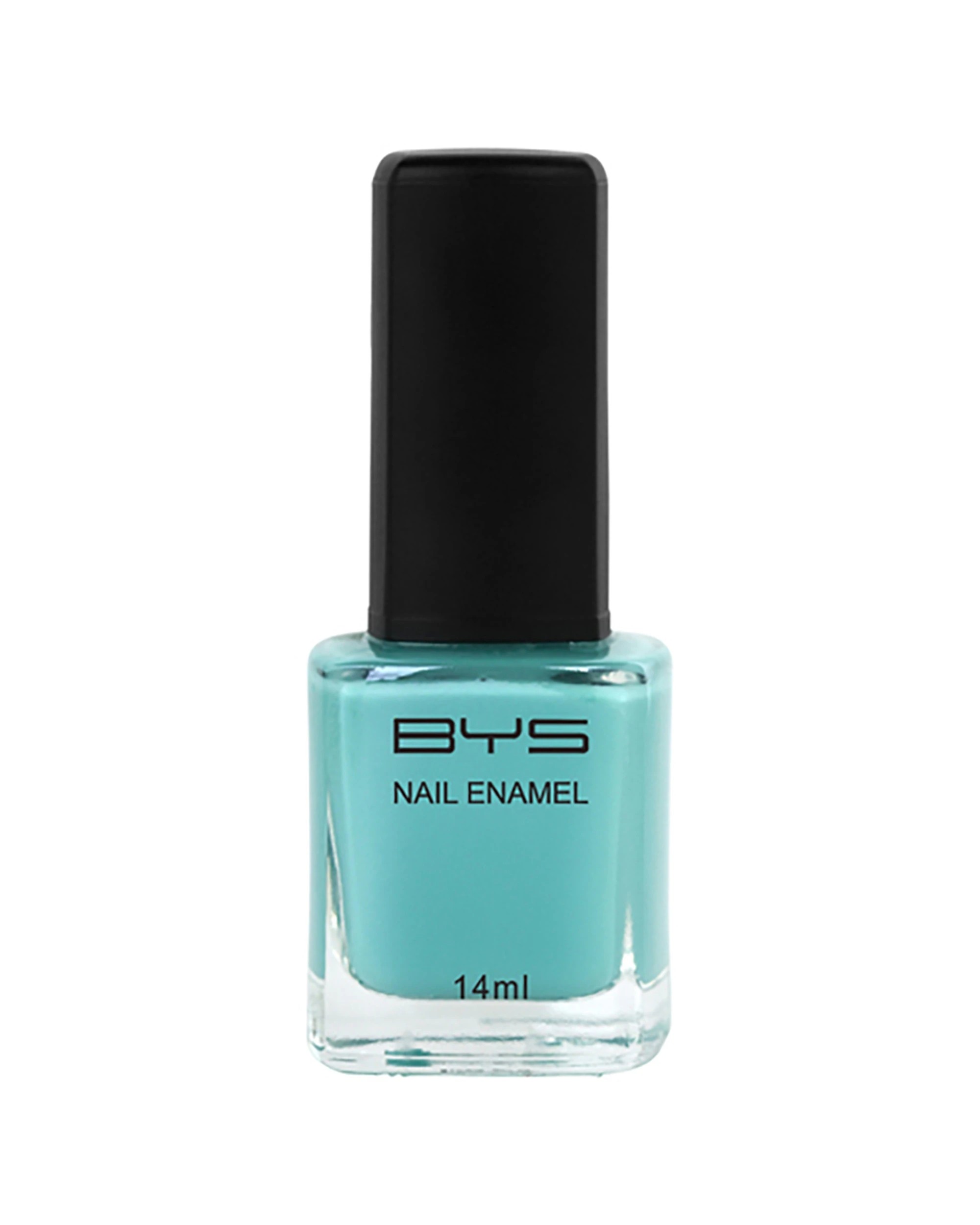 2 BYS 2PK BYS Pastel Kung Fu Nail Polish Long Wearing Chip Resistant 14ml - Blue, 2 of 2