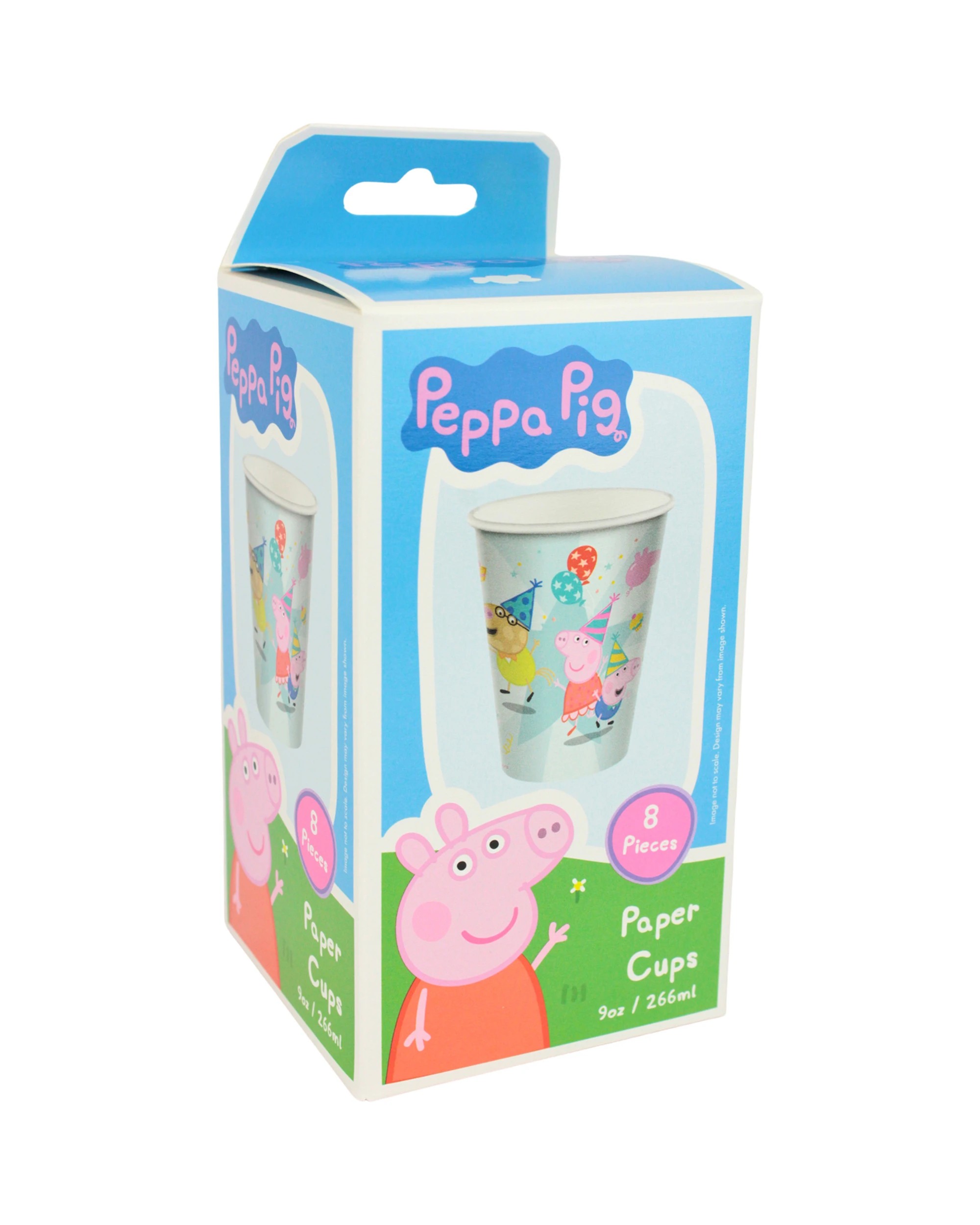 3 Amscan Peppa Pig Party Paper Cups Pack of 8, 3 of 4