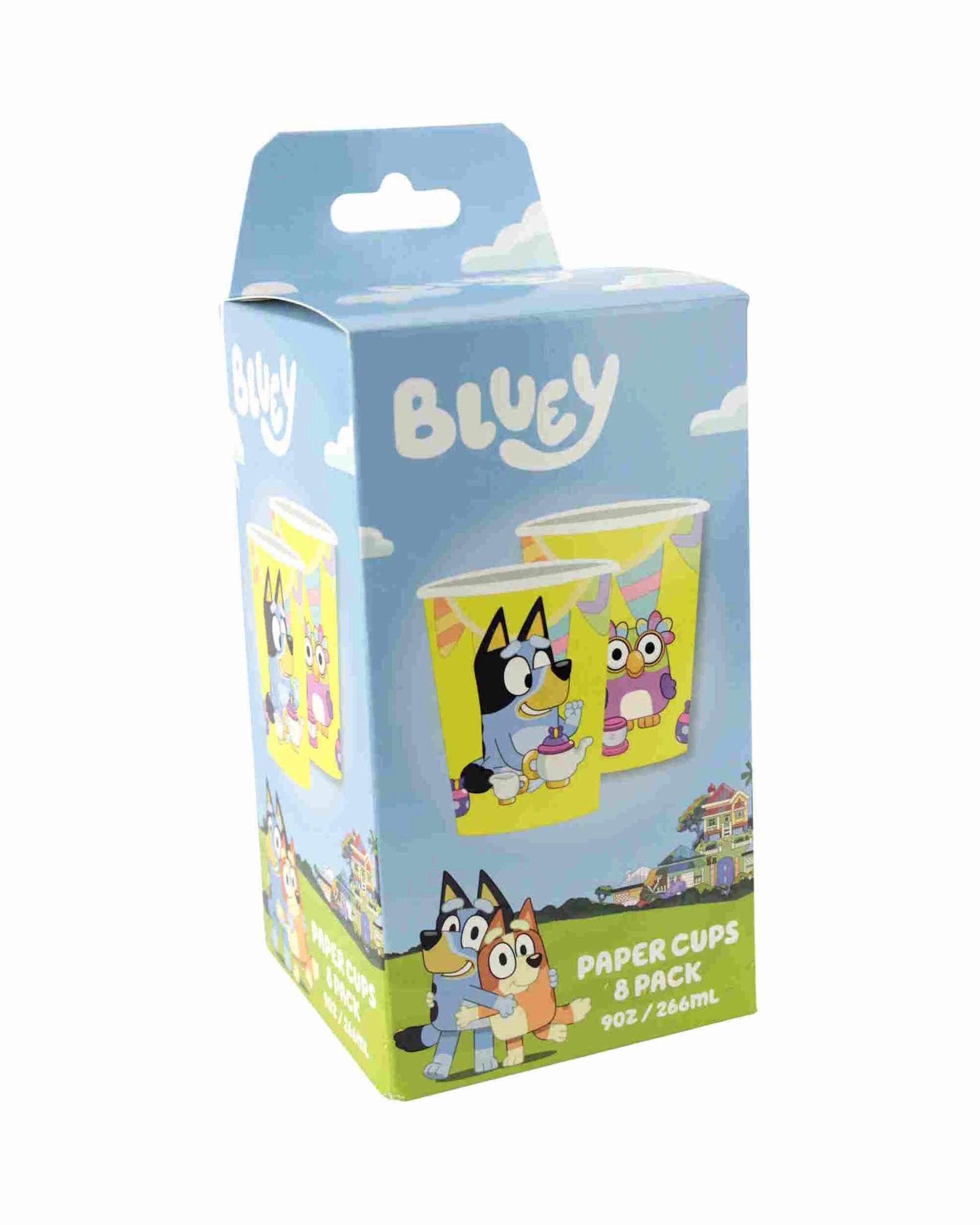 2 Bluey Bluey Paper Cups Pack of 8, 2 of 3