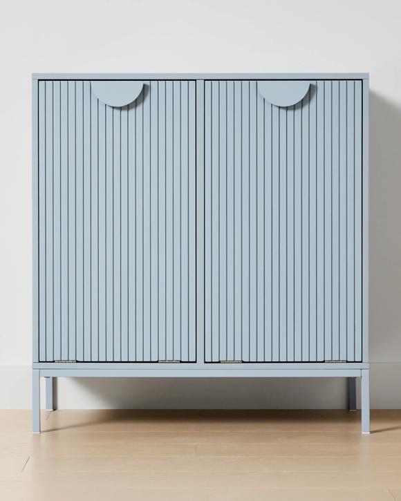 Stevie Dual Laundry Hamper - Blue