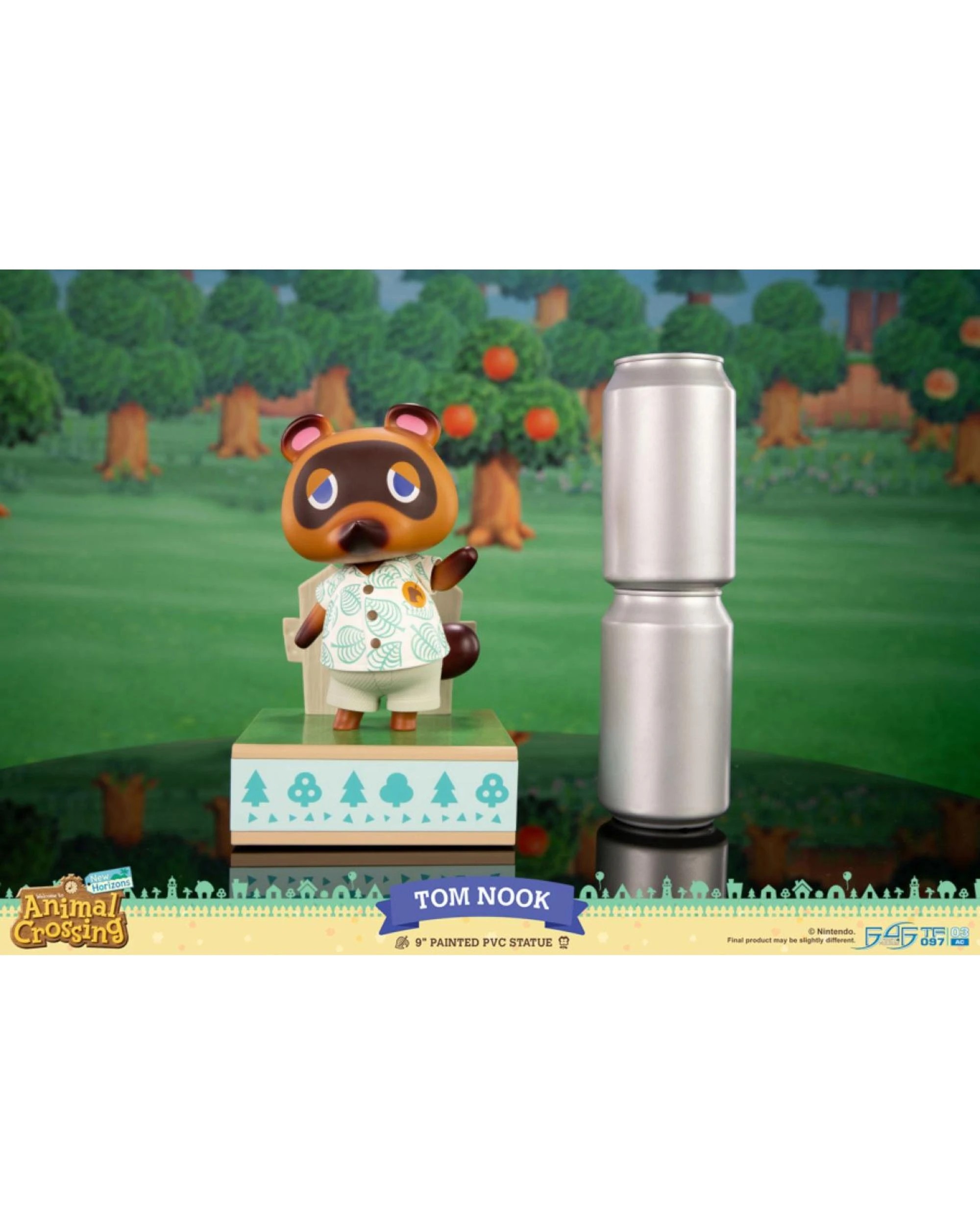 9 First 4 Figures Animal Crossing Tom Nook 9 inch PVC Statue, 9 of 10