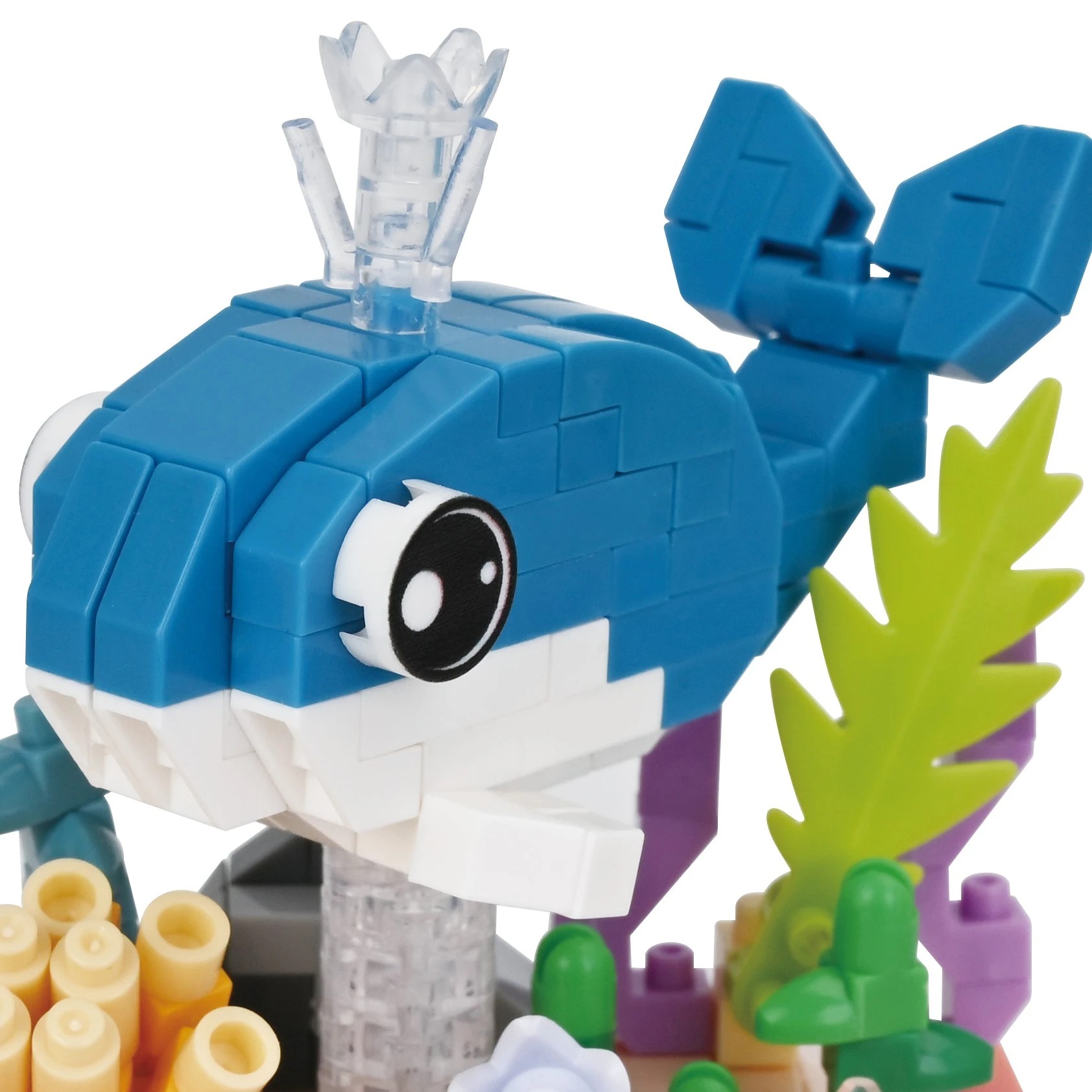 8 Mini Blocks Animal Series - Assorted, 8 of 10