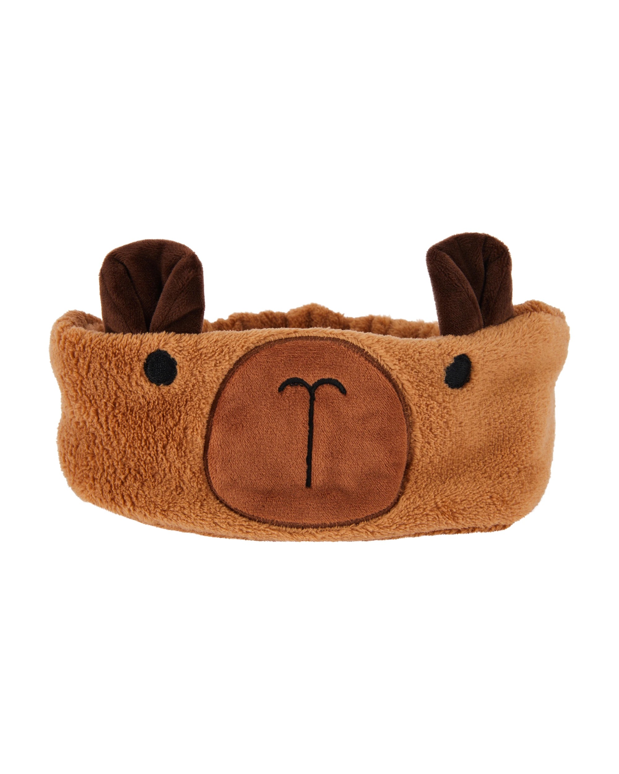 1 OXX Bodycare Beauty Headband - Capybara, 1 of 4