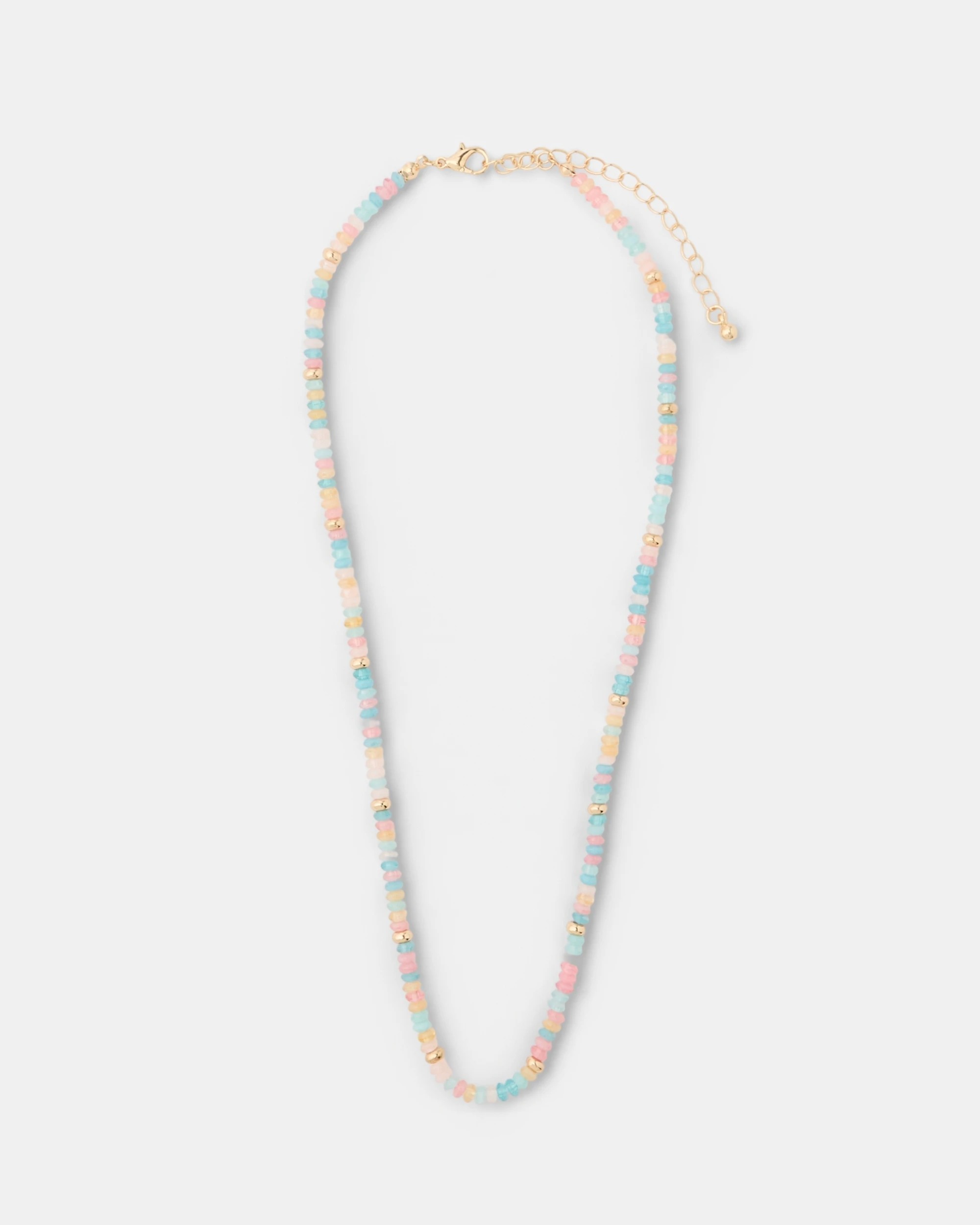 2 Multi Beaded Necklace, 2 of 3