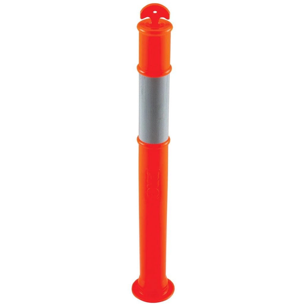 1 Prochoice Hi-Vis Safety Bollard Stem, 1 of 2