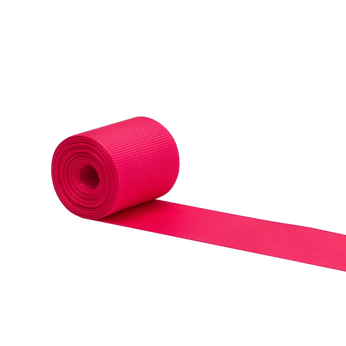 2 2m Hallmark Grosgrain Wide Ribbon - Shocking Pink, 2 of 2
