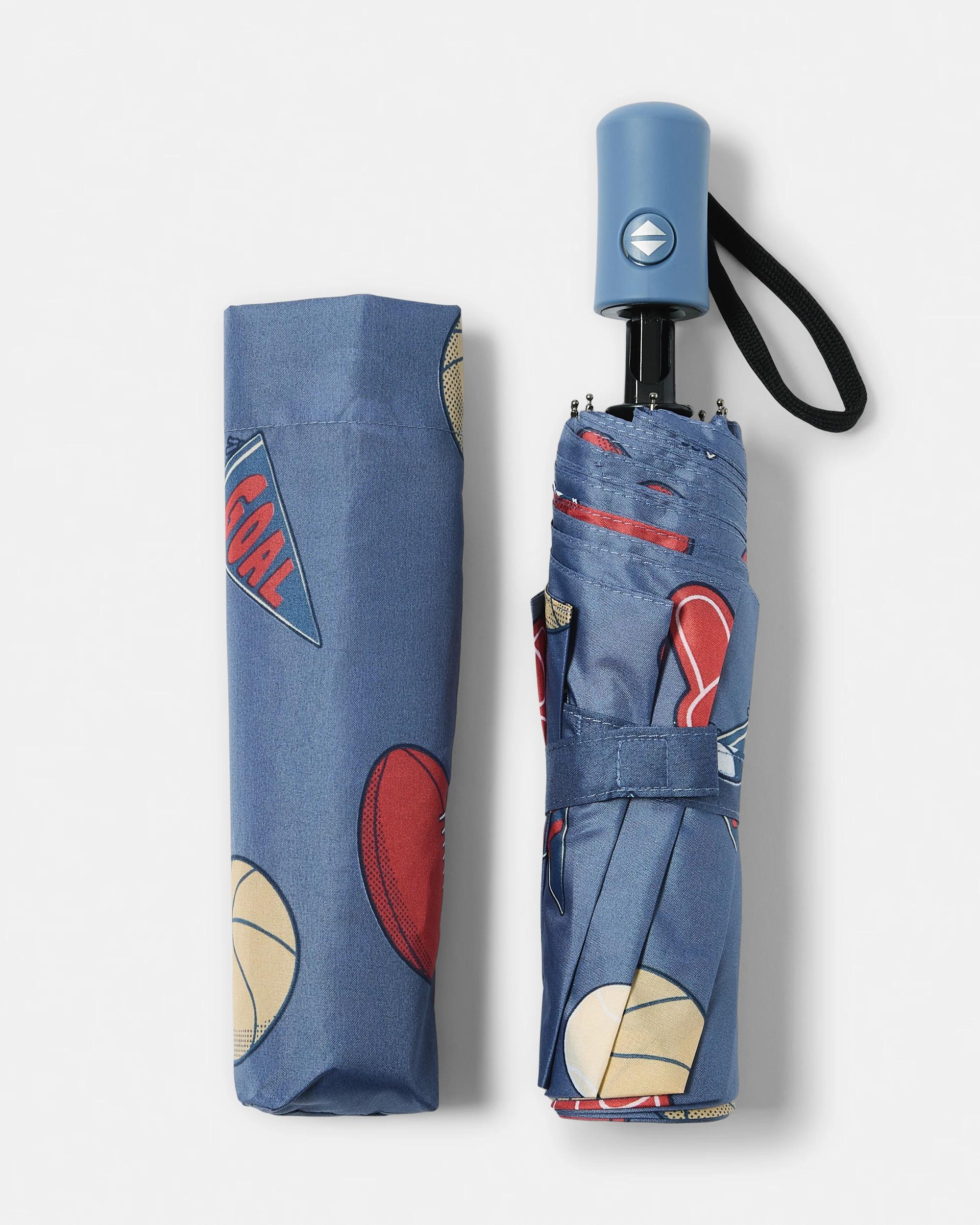 4 Collapsible Umbrella Nvy Sprt, 4 of 5