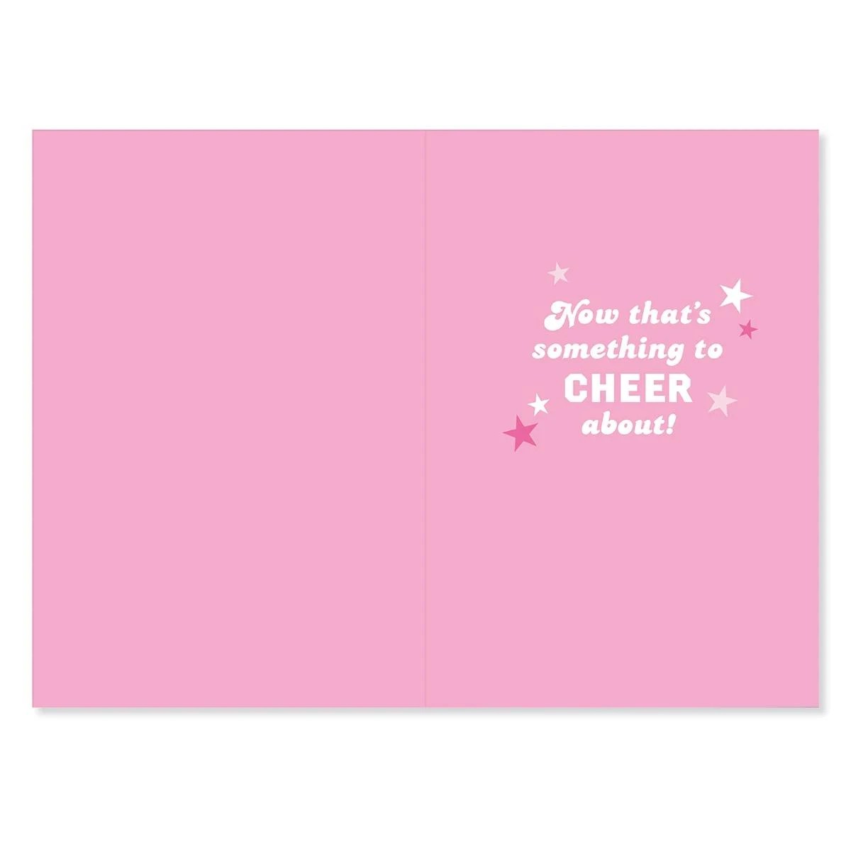2 Connections From Hallmark Birthday Card - Cheerleader, 2 of 3