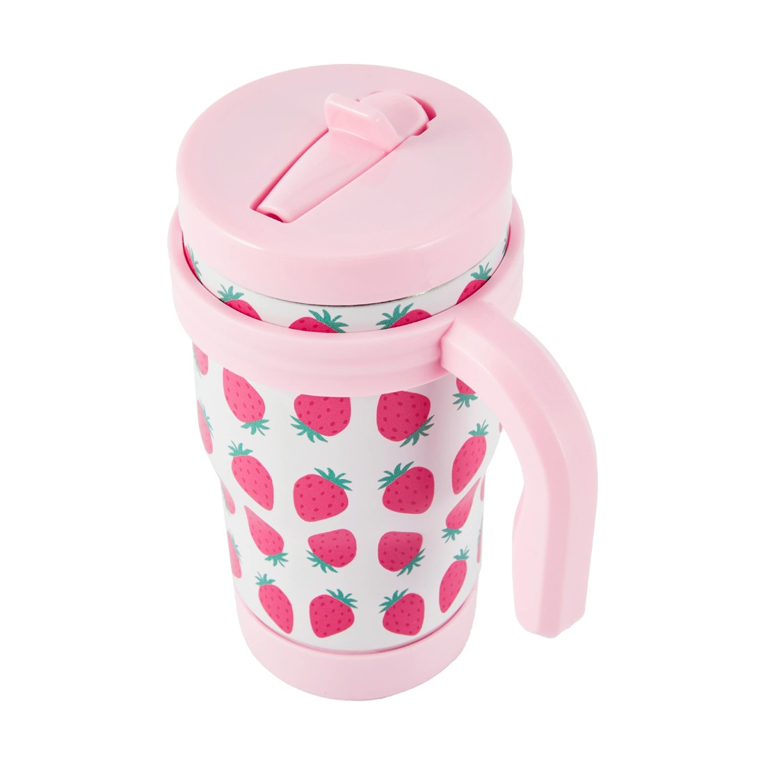 3 380ml Strawberry Tumbler with Handle, 3 of 6