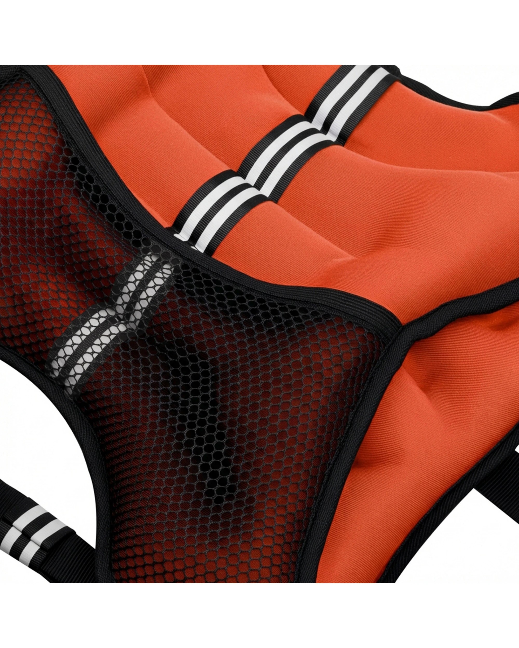 5 Advwin Adjustable 5kg Weighted Vest - Orange, 5 of 7