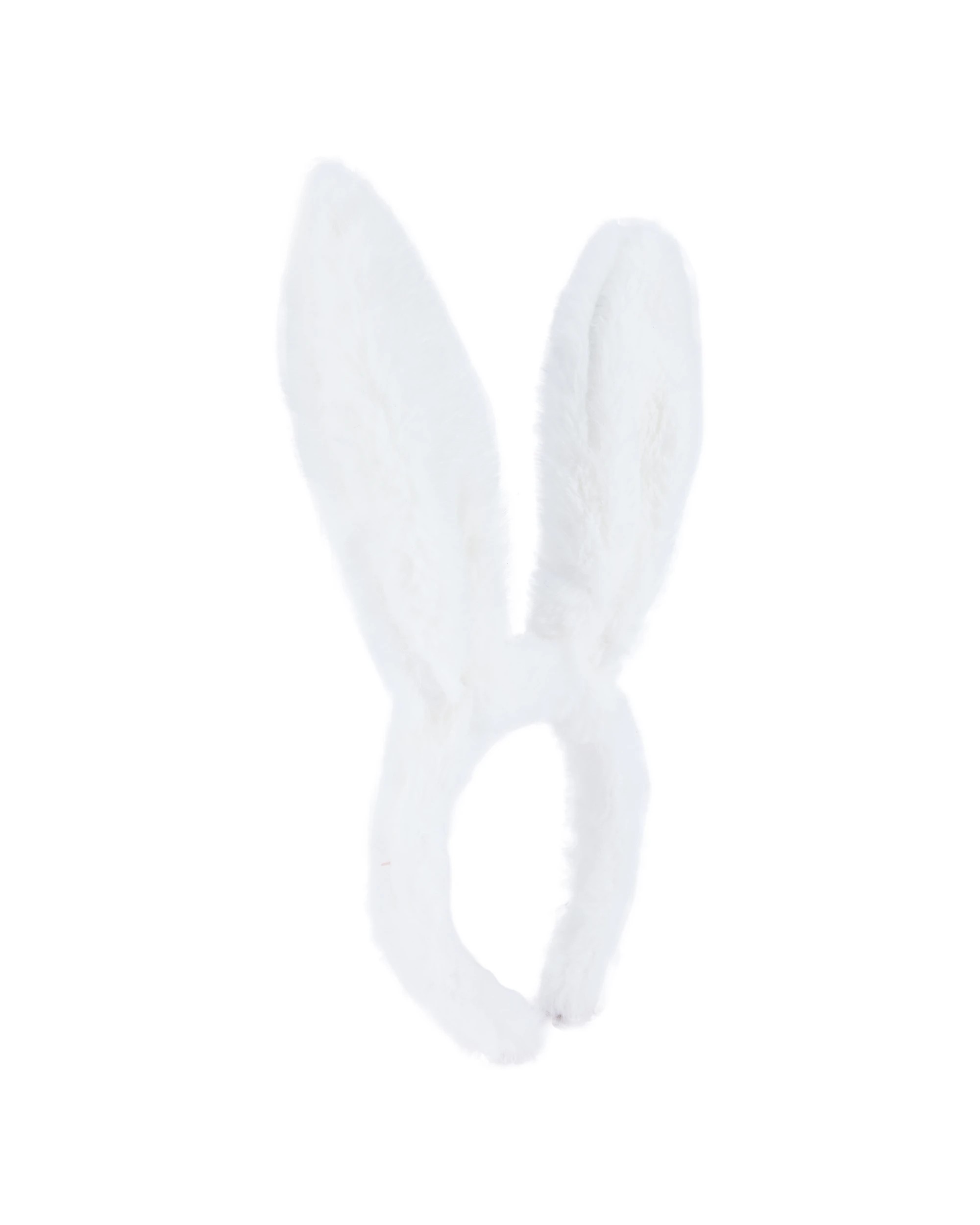 1 White Bunny Ears, 1 of 4